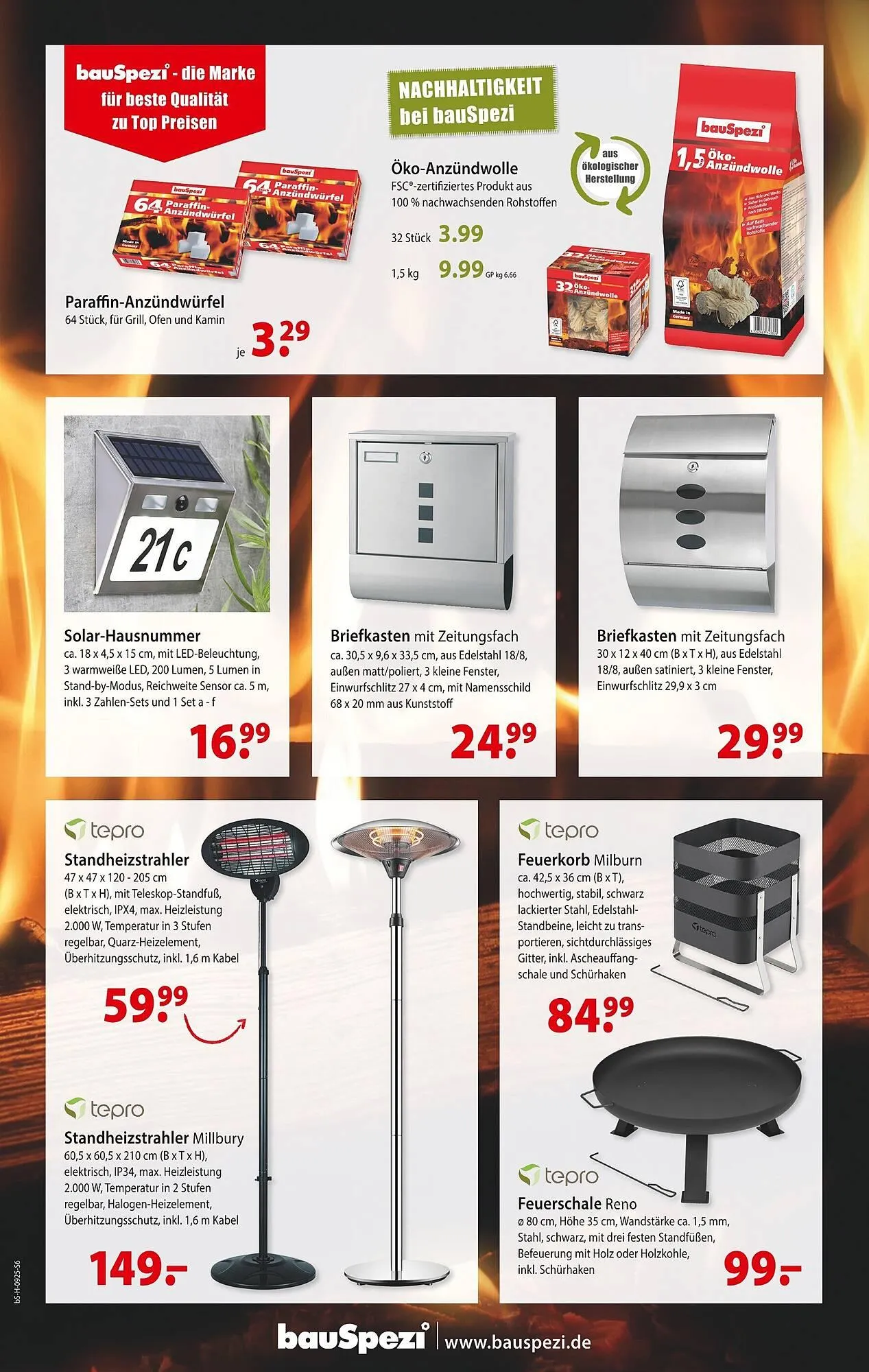 BauSpezi Prospekt von 6. September bis 27. September 2025 - Prospekt seite 5