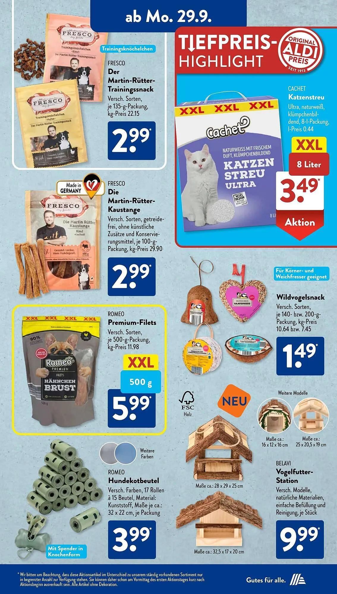 Aldi Süd Prospekt von 29. September bis 5. Oktober 2025 - Prospekt seite 4