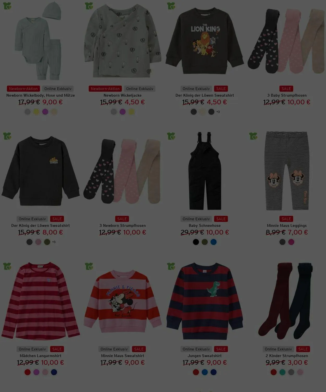 Ernstings family Aktueller Prospekt von 13. April bis 27. April 2025 - Prospekt seite 16