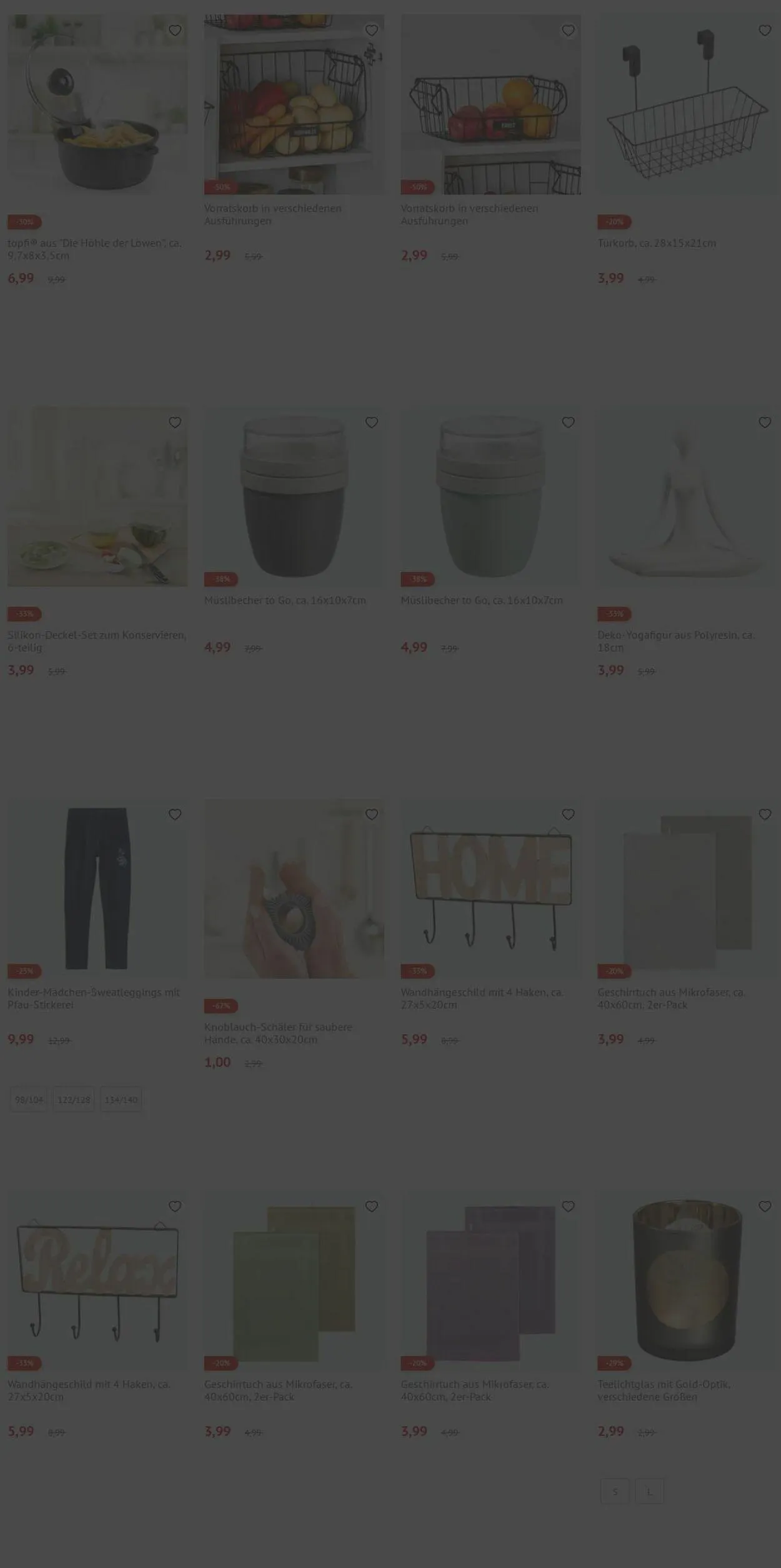 NKD von 28. April bis 4. Mai 2025 - Prospekt seite 6