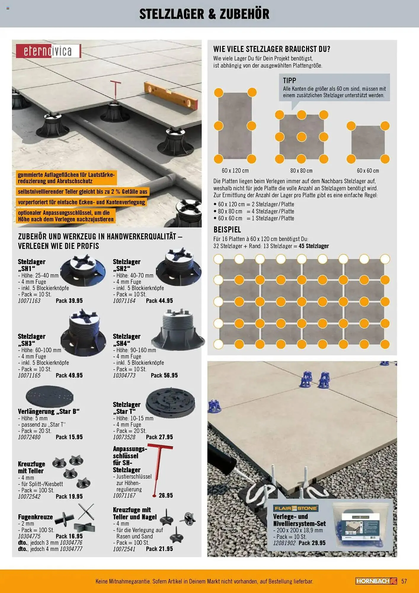 Hornbach Prospekt von 28. Februar bis 29. März 2025 - Prospekt seite 57