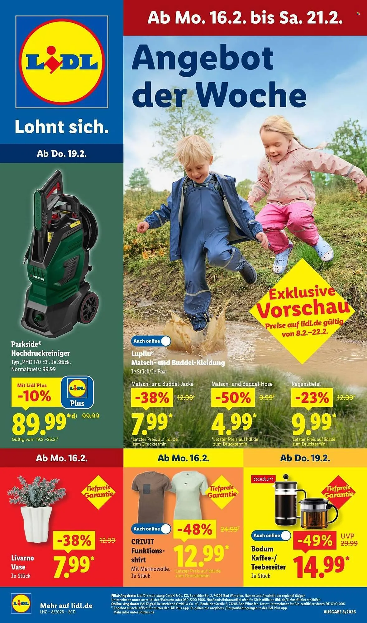 Lidl Prospekt - 1