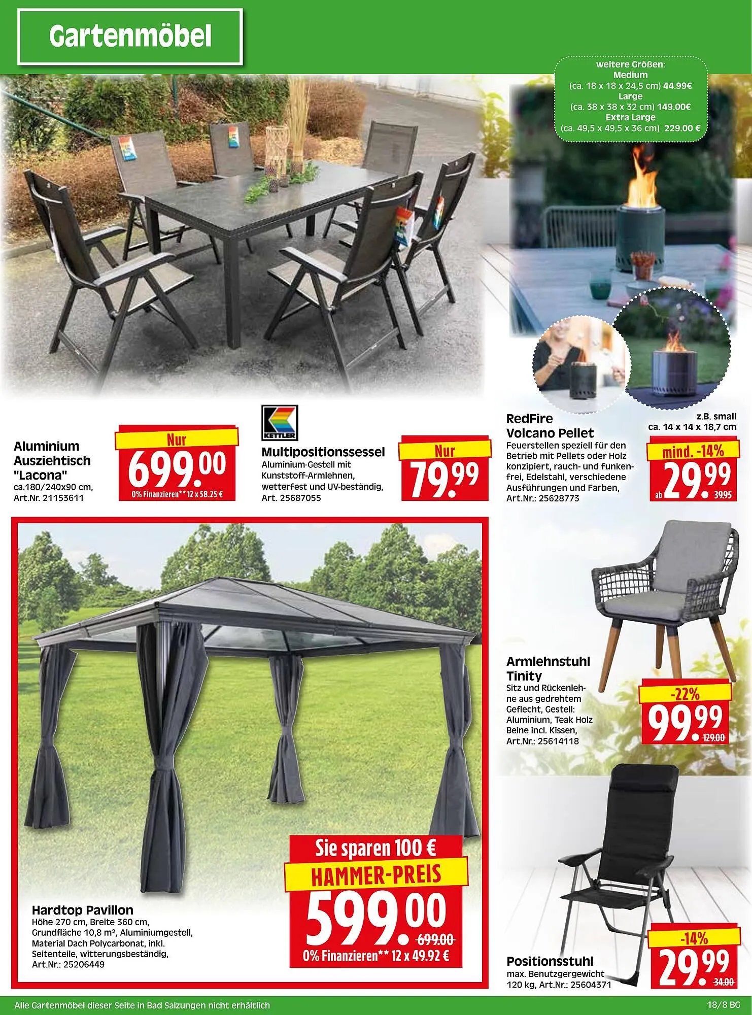 Herkules Baumarkt Prospekt von 28. April bis 3. Mai 2025 - Prospekt seite 10