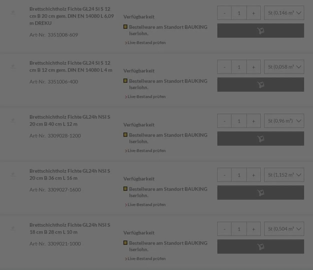 Bauking von 7. Juli bis 16. Juli 2025 - Prospekt seite 12