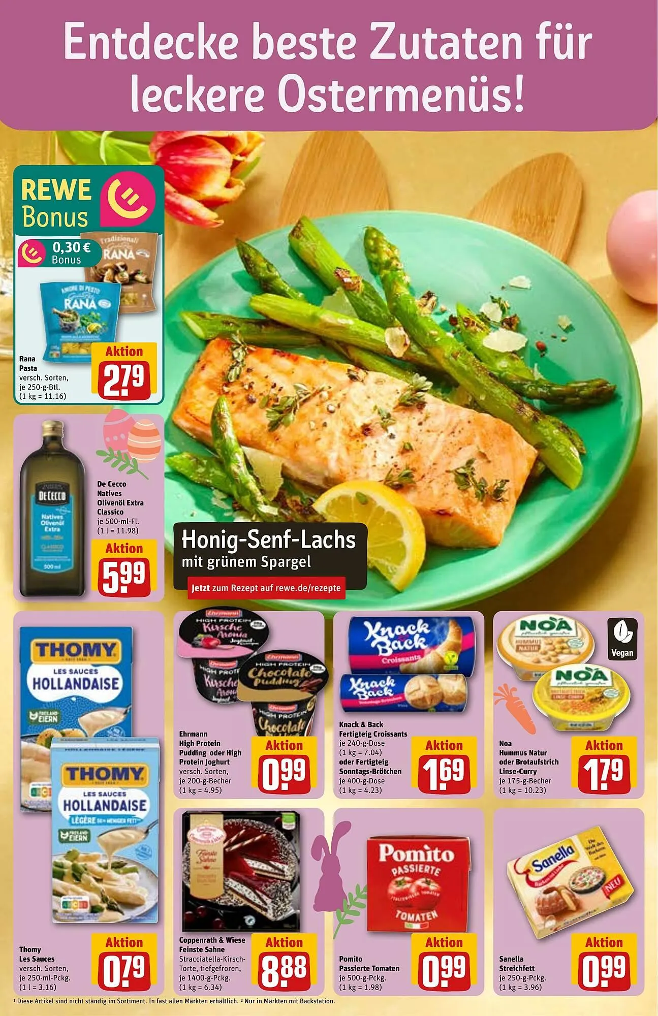 REWE Prospekt von 14. April bis 19. April 2025 - Prospekt seite 18