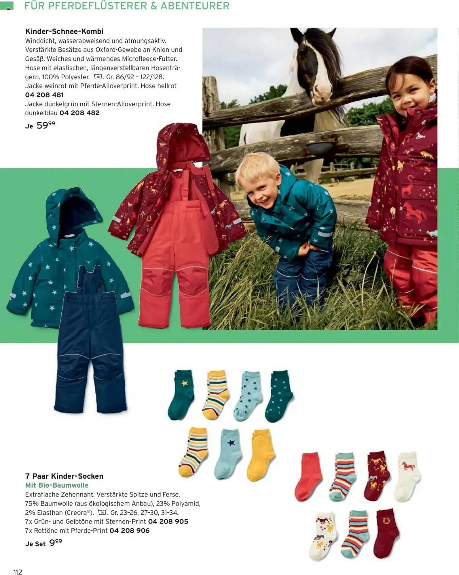 Tchibo Prospekt von 1. Oktober bis 31. Oktober 2025 - Prospekt seite 112