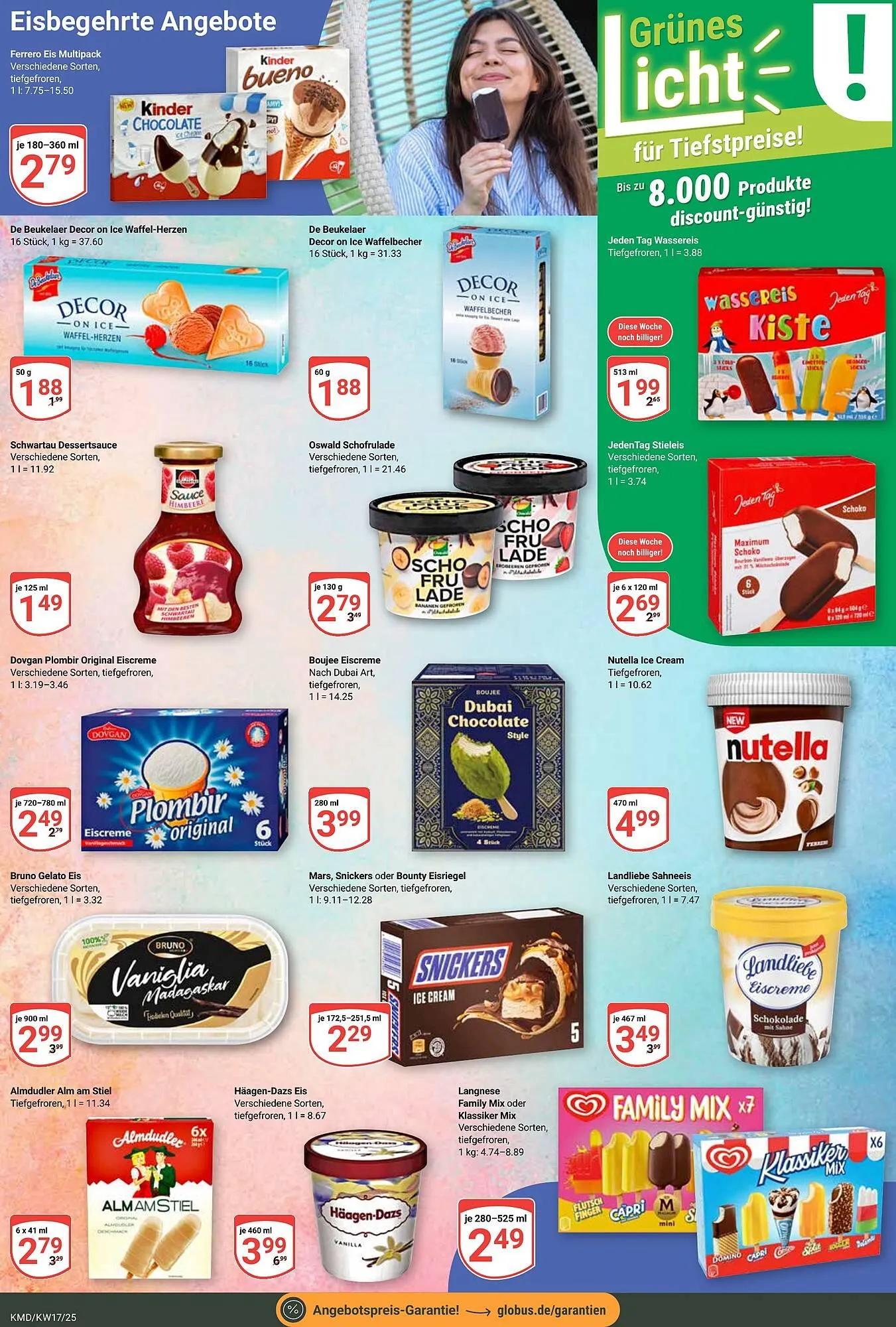 Globus Prospekt von 21. April bis 26. April 2025 - Prospekt seite 10