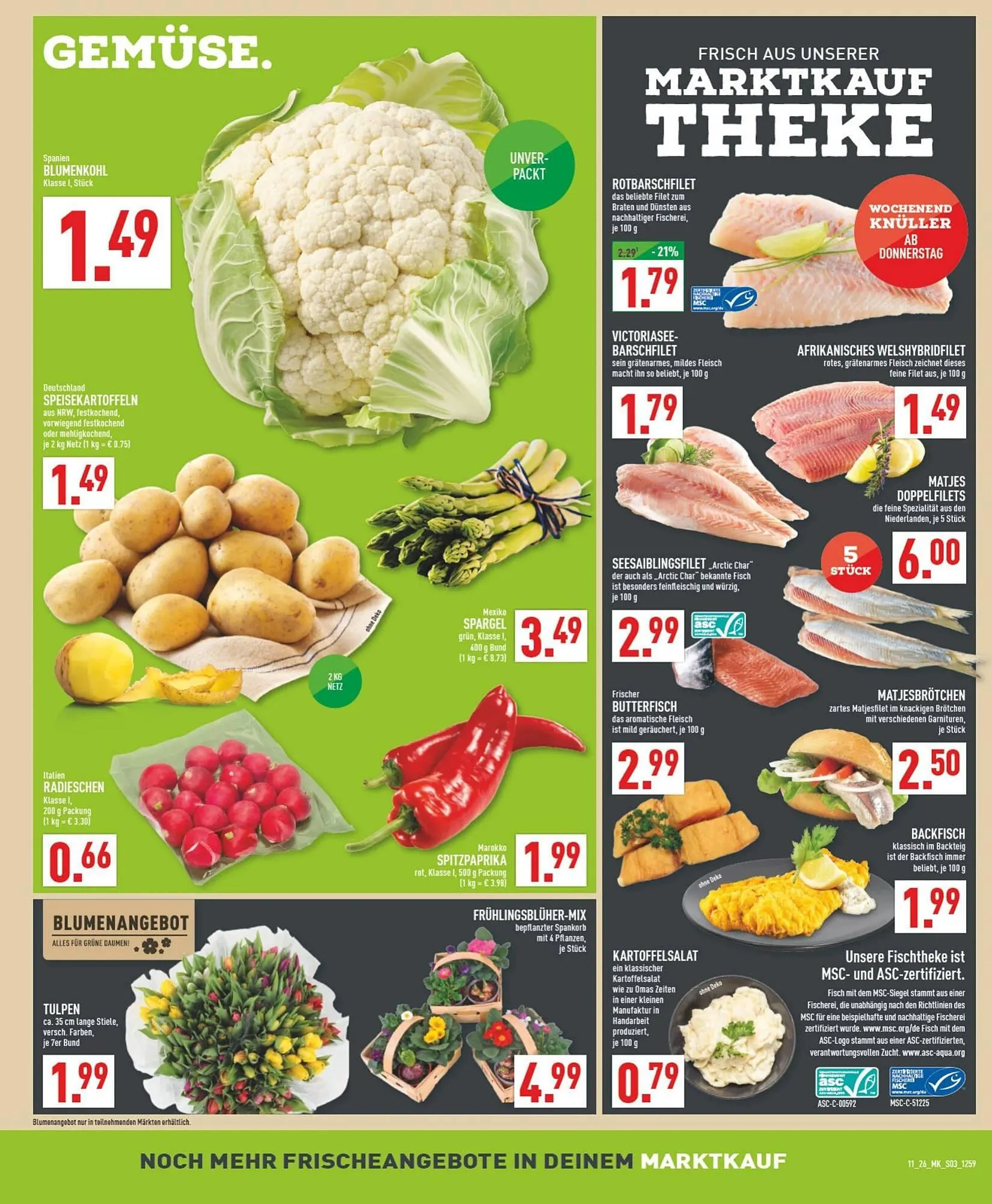 Marktkauf Prospekt von 9. März bis 14. März 2026 - Prospekt seite 3