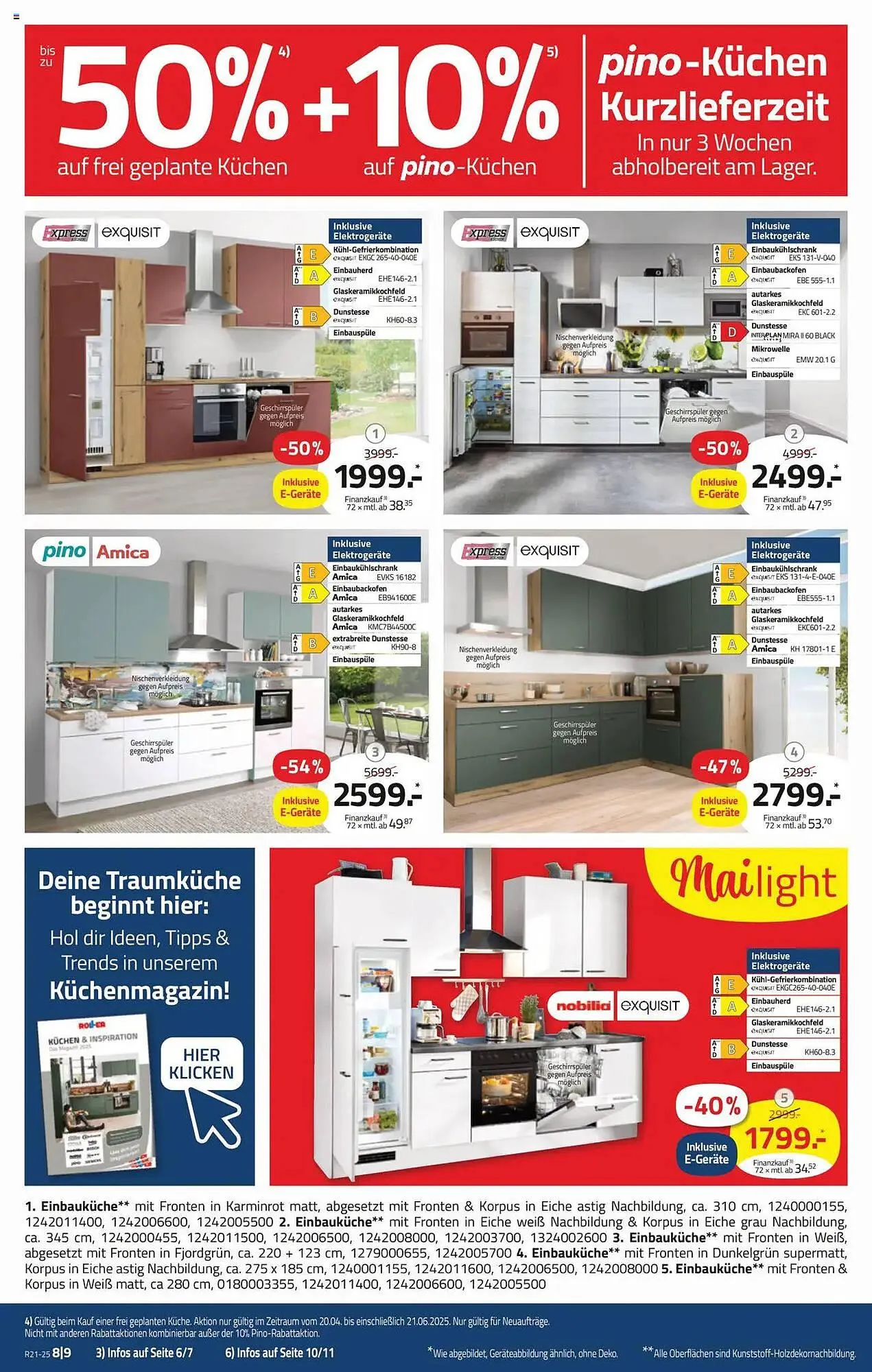 ROLLER Prospekt von 18. Mai bis 24. Mai 2025 - Prospekt seite 8