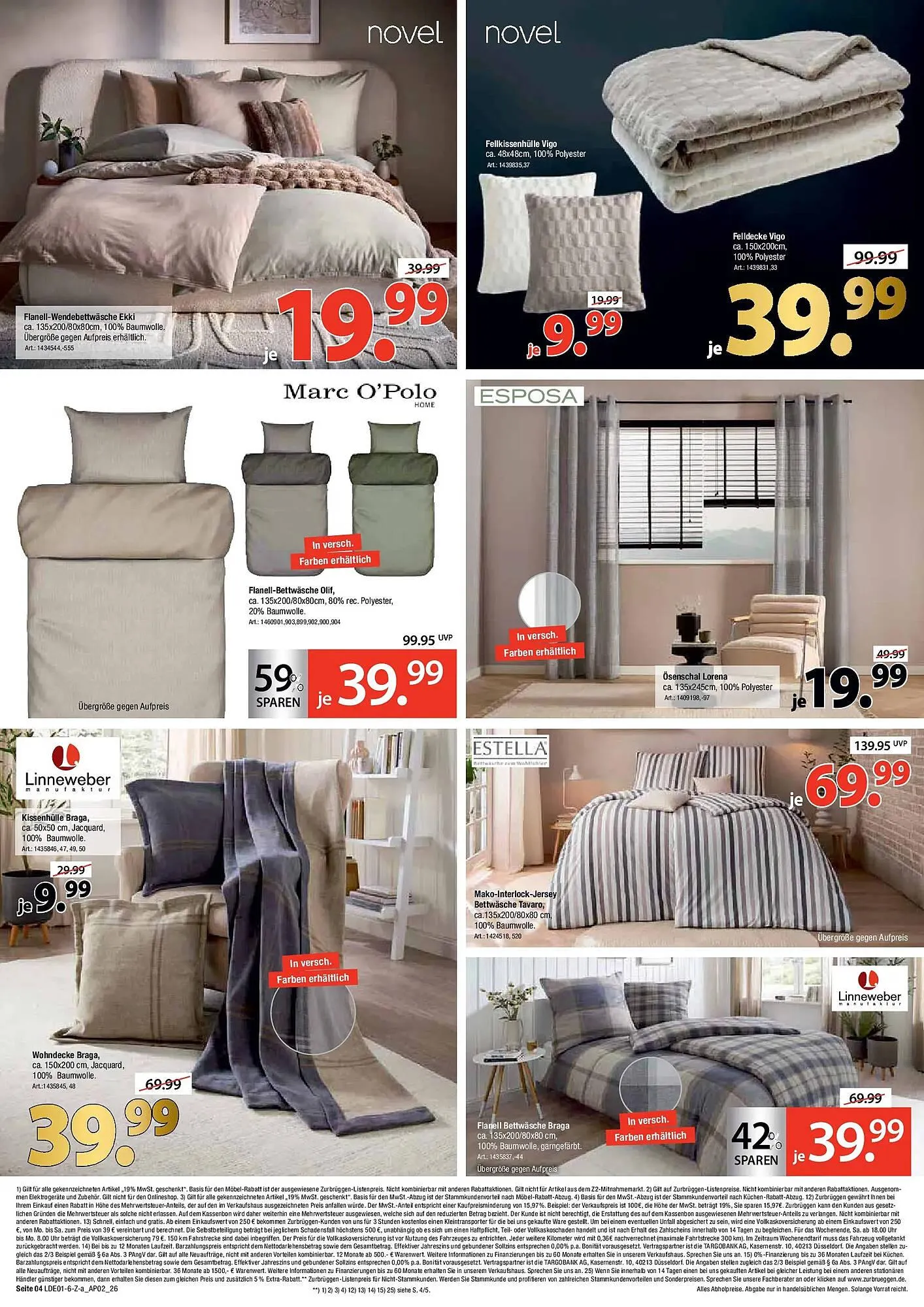 Zurbrüggen Prospekt von 16. Januar bis 31. Januar 2026 - Prospekt seite 4