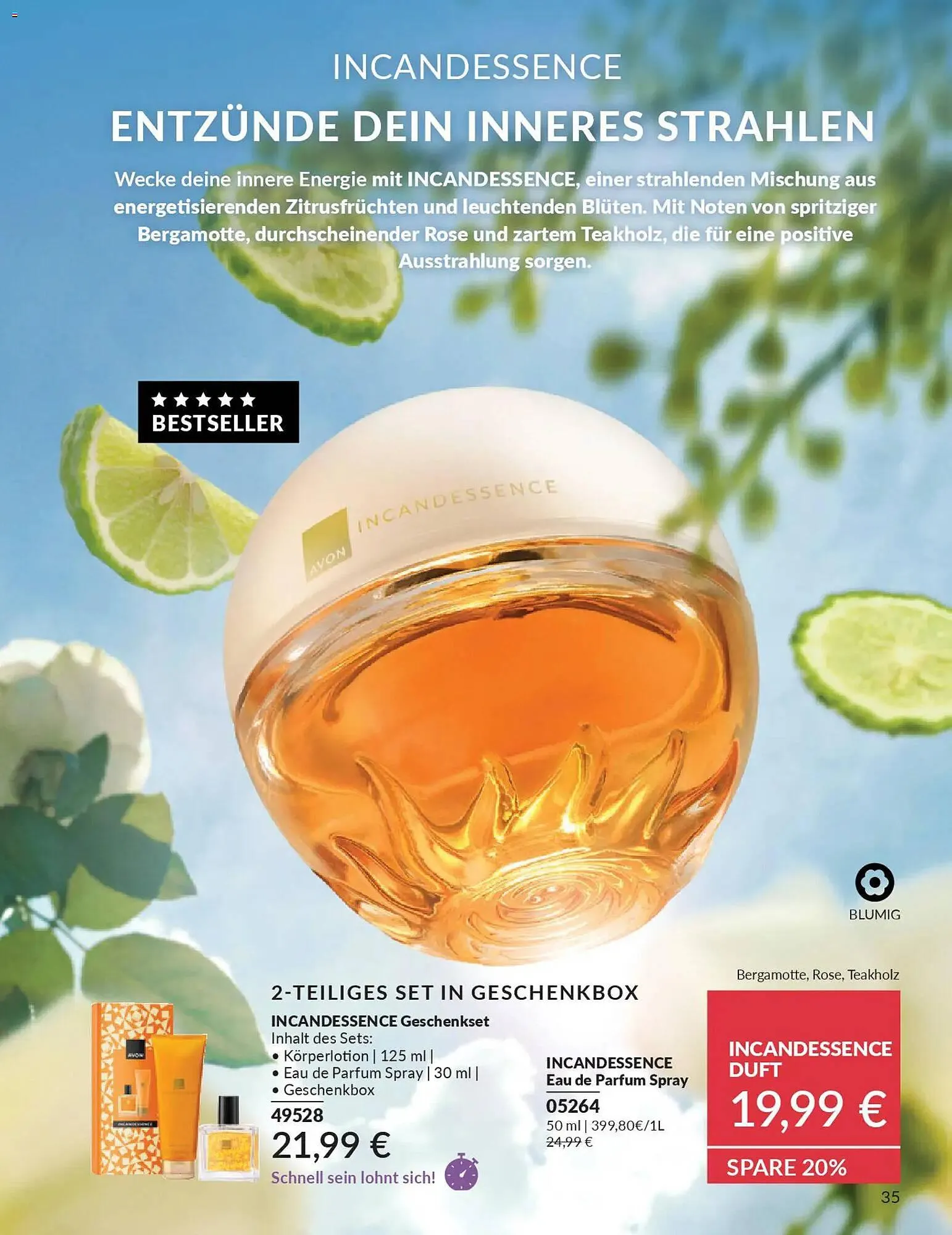 Avon Prospekt von 1. April bis 30. April 2026 - Prospekt seite 37