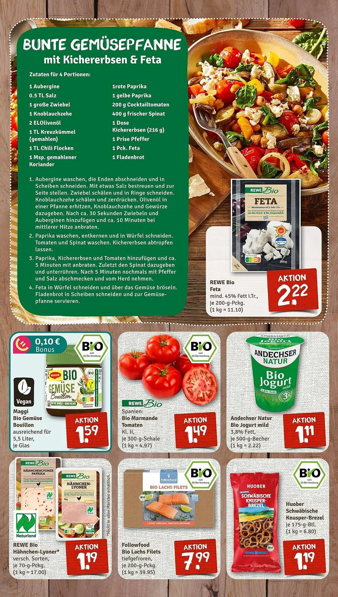 nahkauf Prospekt von 17. März bis 22. März 2025 - Prospekt seite 2