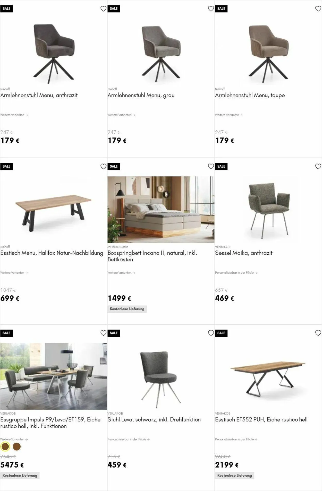 HARDECK Aktueller Prospekt von 3. November bis 12. November 2025 - Prospekt seite 17