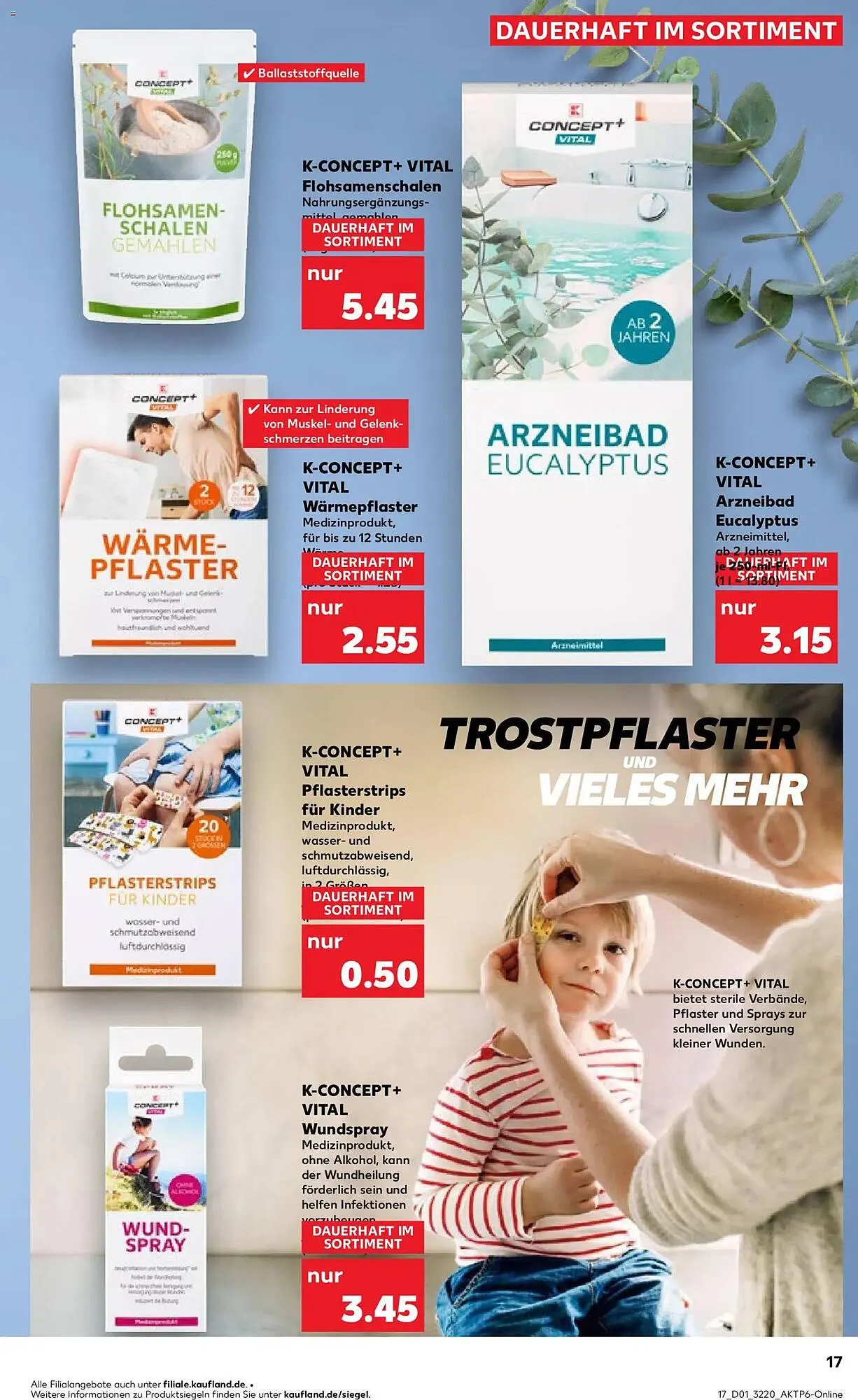 Kaufland Prospekt von 2. Januar bis 7. Januar 2026 - Prospekt seite 17