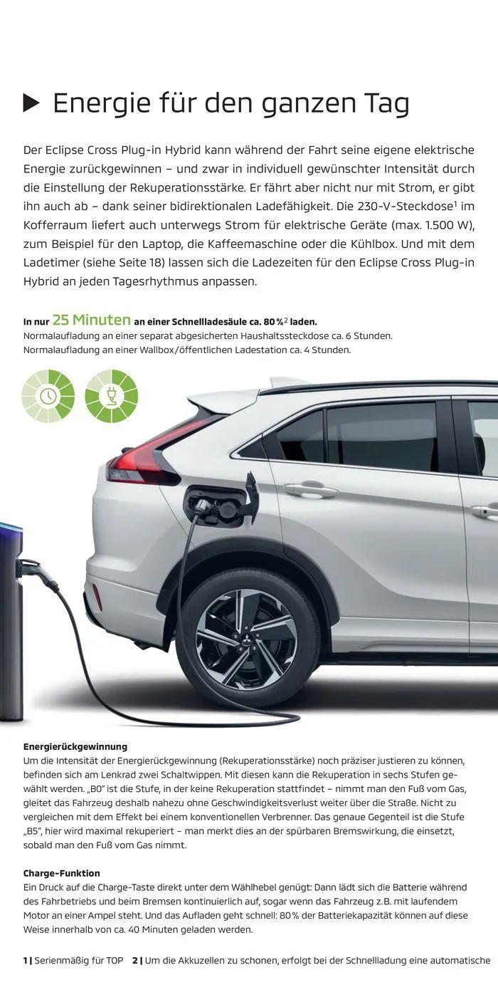 Eclipse Cross Plug-in Hybrid von 1. Juli bis 1. Juli 2025 - Prospekt seite 26