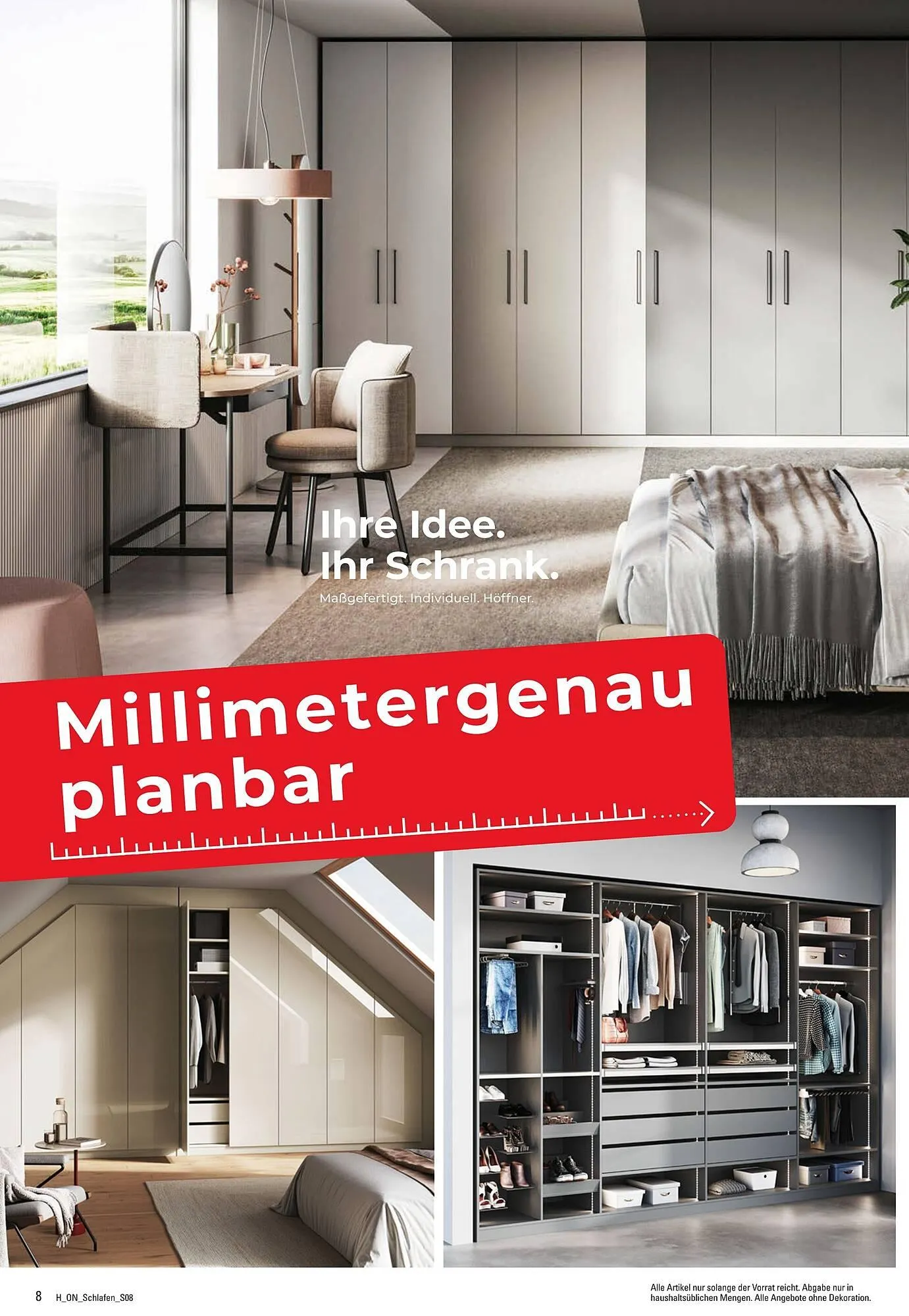 Höffner Prospekt von 13. August bis 26. August 2025 - Prospekt seite 8