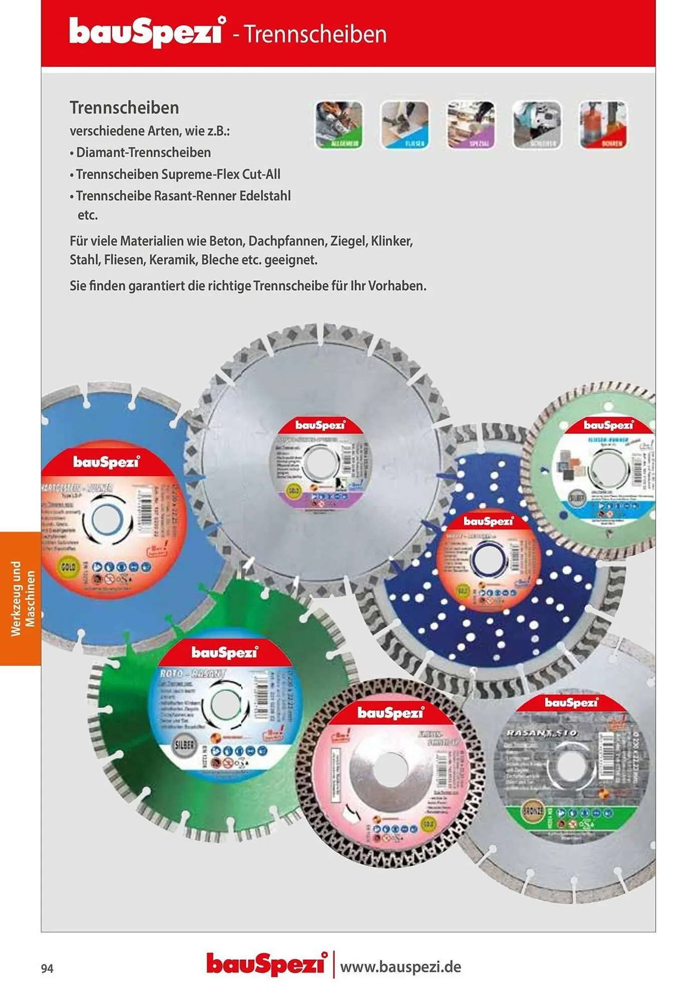 BauSpezi Prospekt von 15. April bis 31. Dezember 2026 - Prospekt seite 96