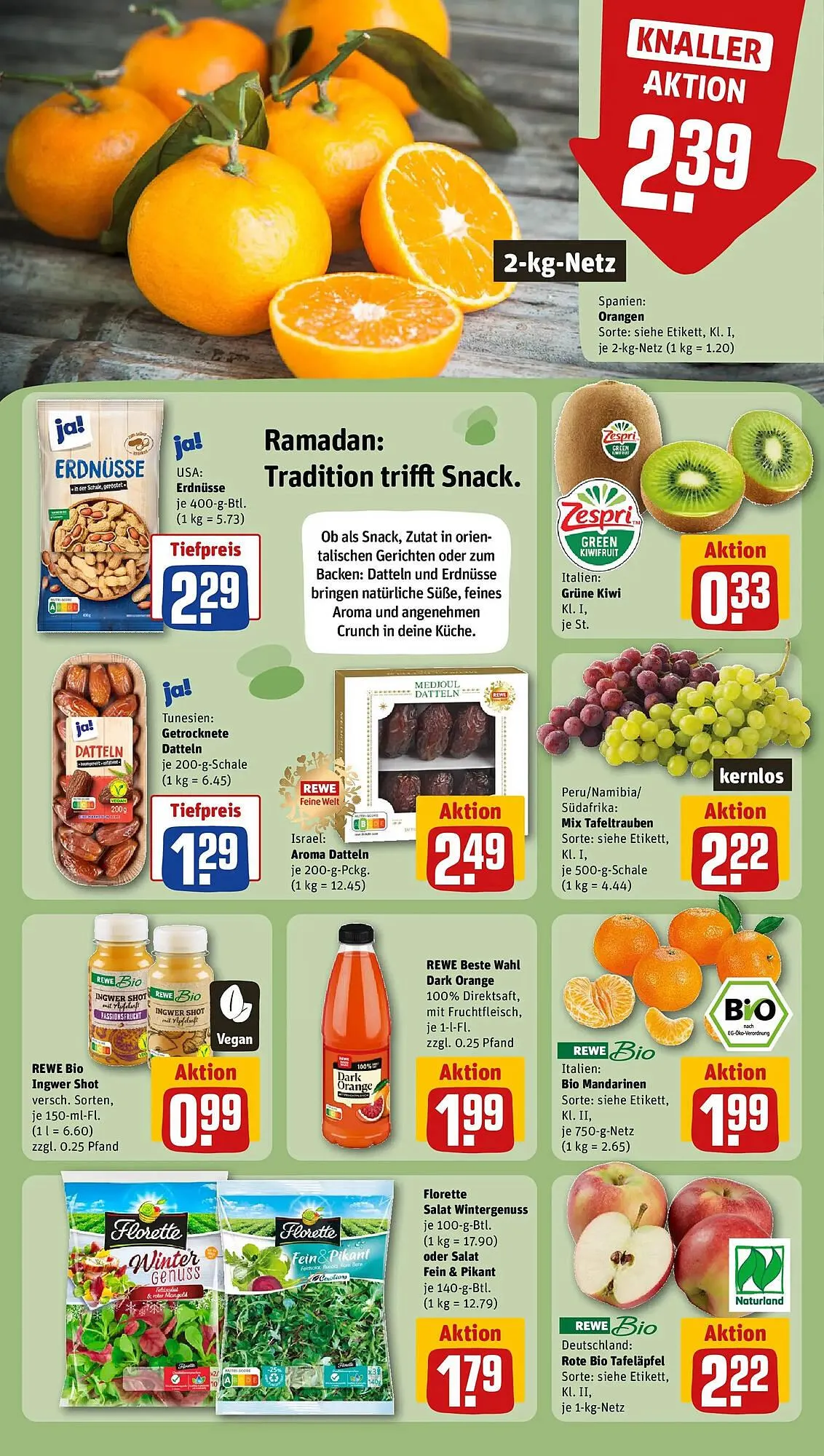 REWE Prospekt von 22. Februar bis 1. März 2026 - Prospekt seite 6