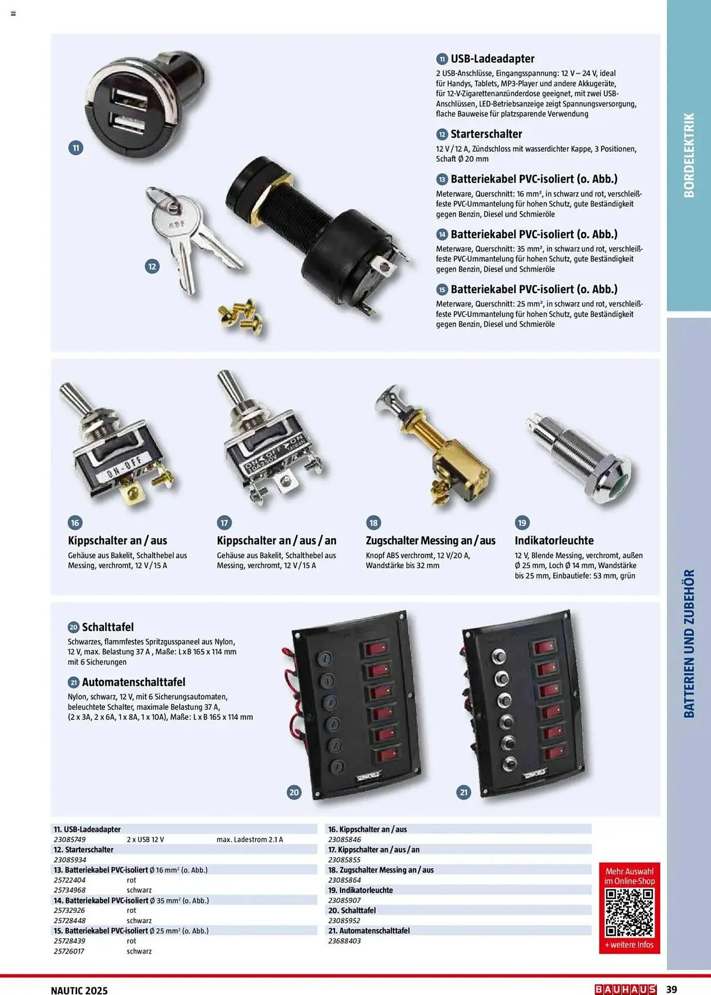 Bauhaus Prospekt von 20. Januar bis 31. Dezember 2025 - Prospekt seite 32