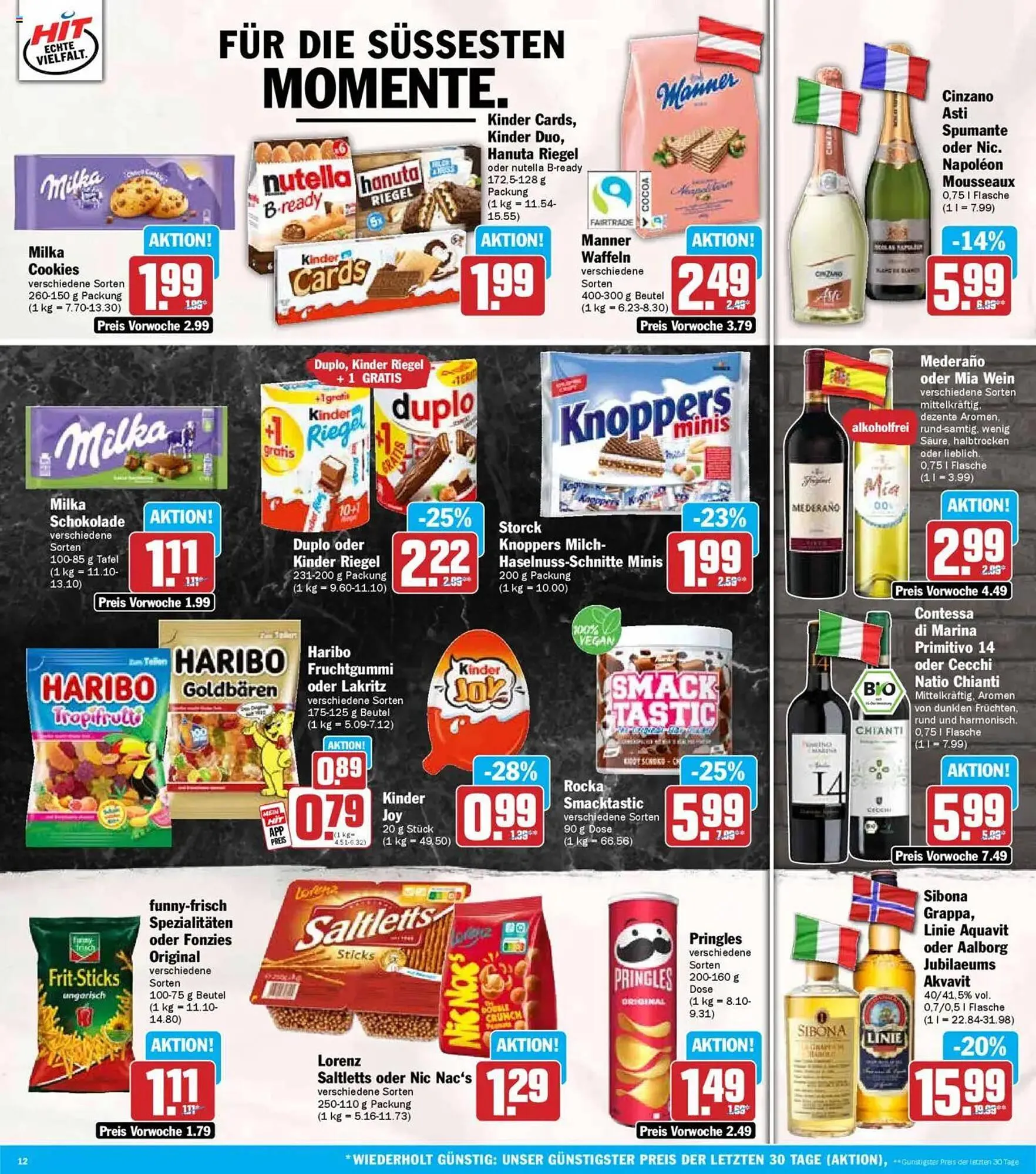 Hit Prospekt von 16. Juni bis 21. Juni 2025 - Prospekt seite 12