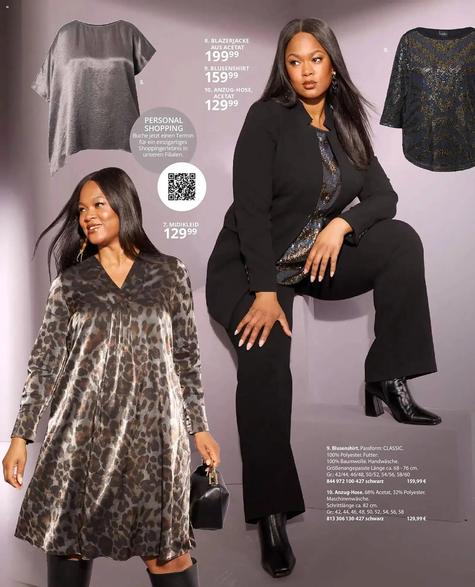 Ulla Popken Katalog von 1. November bis 30. November 2025 - Prospekt seite 127