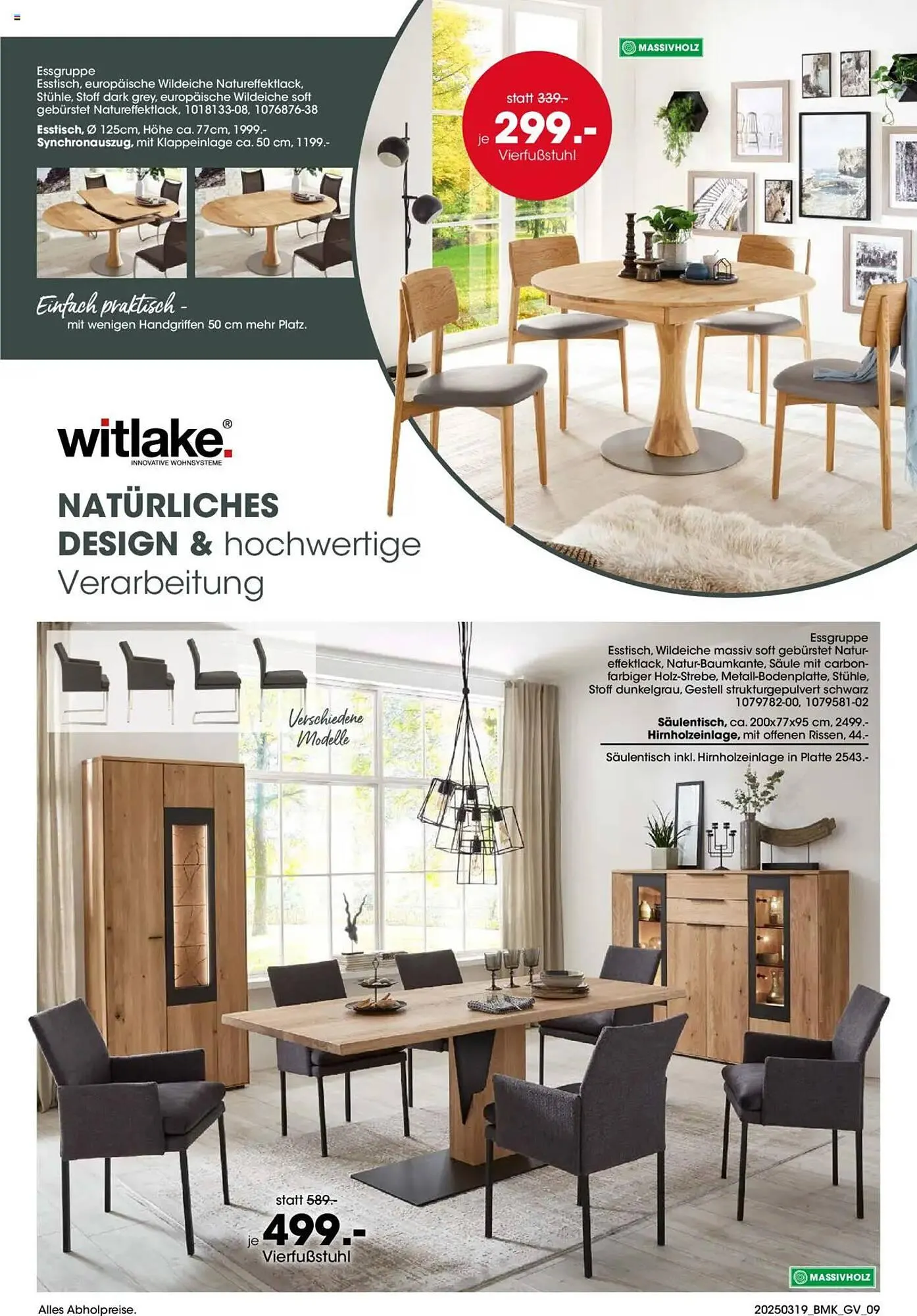 Möbel Martin Prospekt von 19. März bis 8. April 2025 - Prospekt seite 9