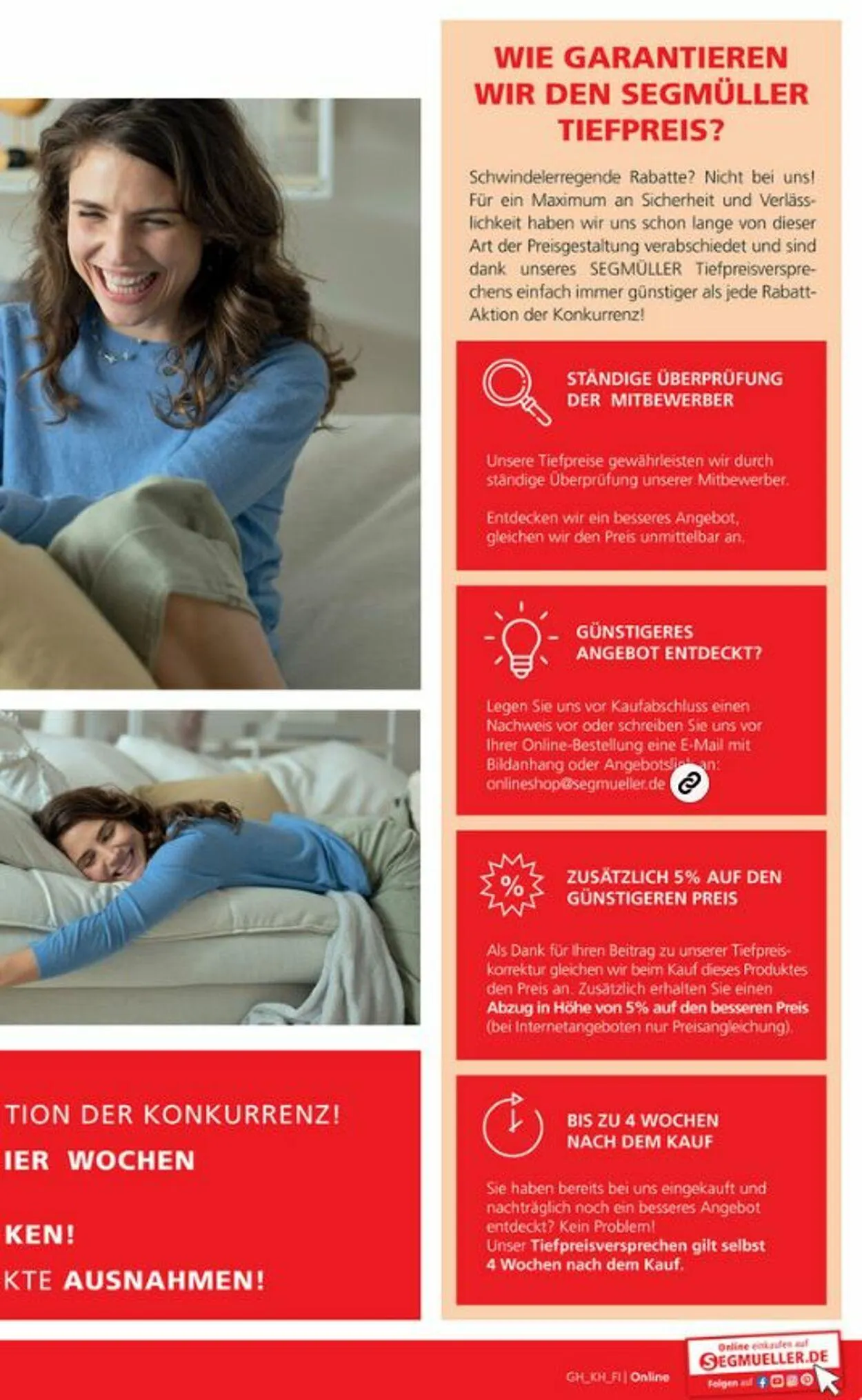 SEGMÜLLER von 8. Juni bis 5. Juli 2025 - Prospekt seite 11