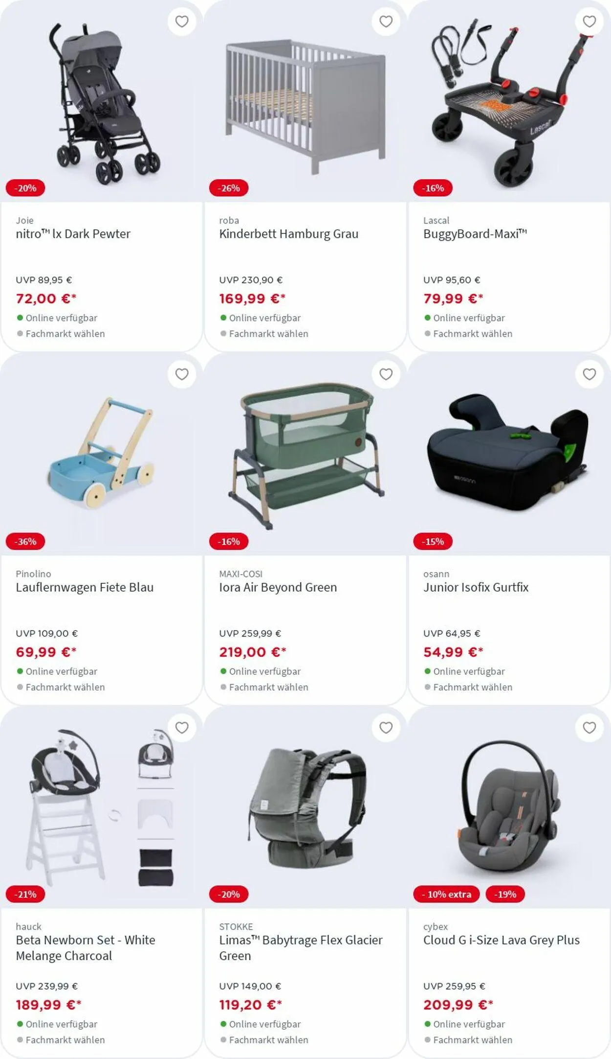 BabyOne Aktueller Prospekt von 10. März bis 16. März 2025 - Prospekt seite 29