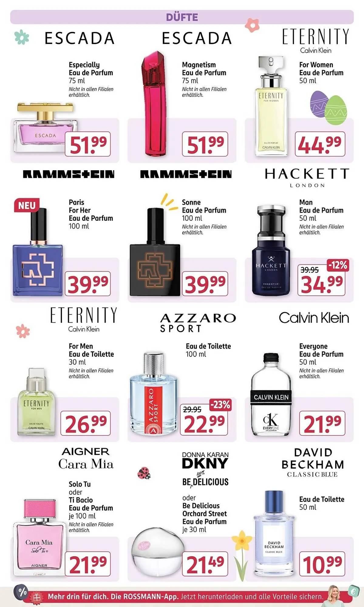 Rossmann Prospekt von 7. April bis 11. April 2025 - Prospekt seite 6