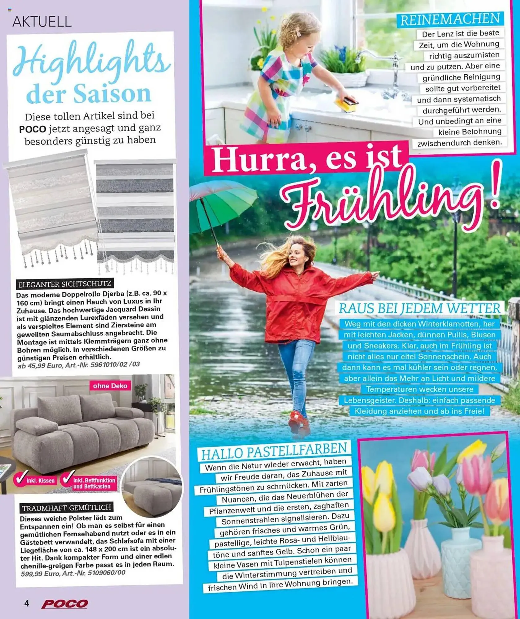 Poco Prospekt von 14. Februar bis 27. April 2025 - Prospekt seite 4