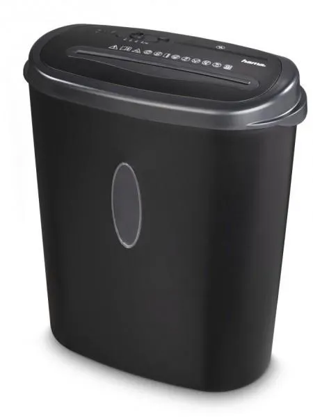Hama Aktenvernichter Home X12CD schwarz