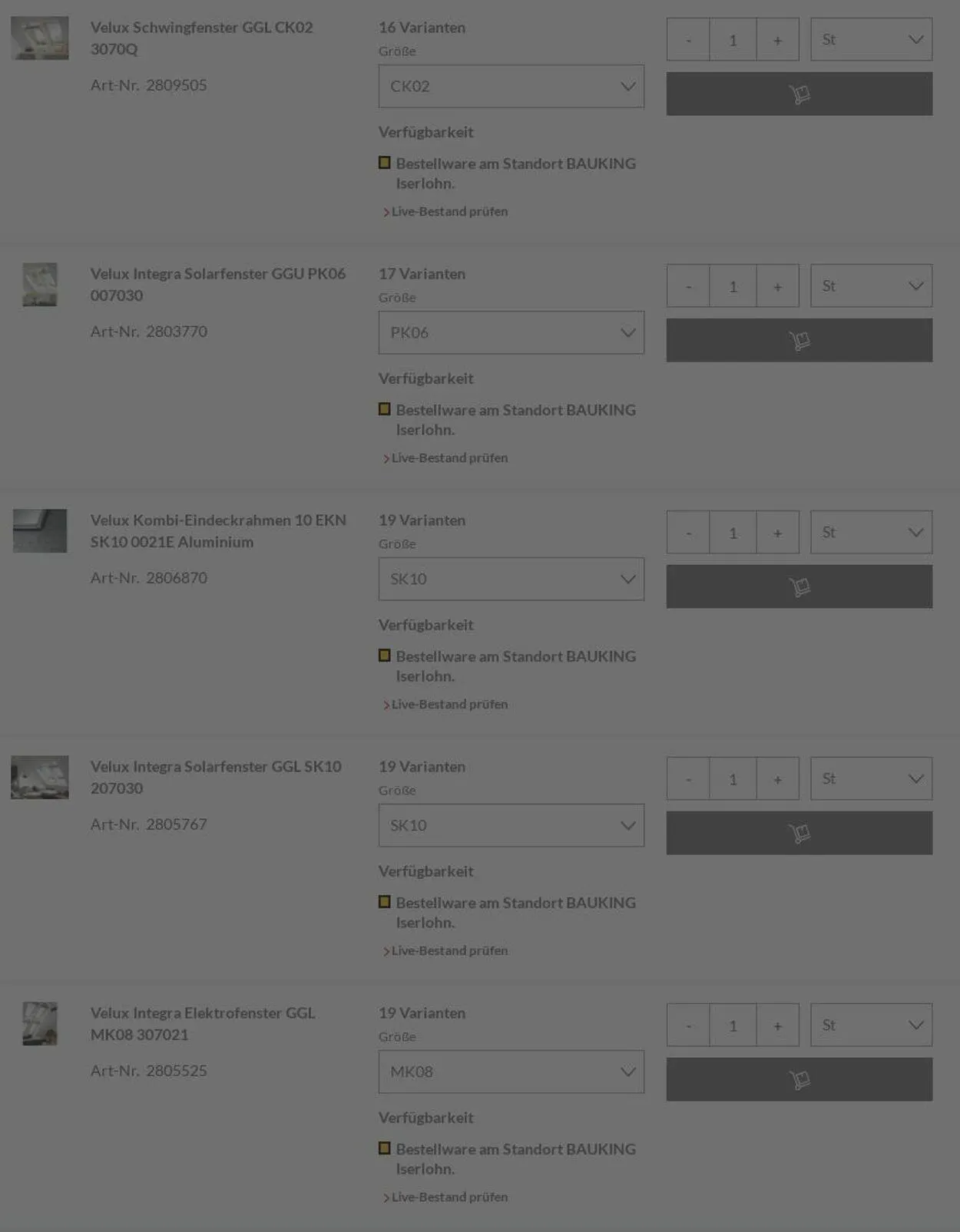 Bauking von 28. Juli bis 6. August 2025 - Prospekt seite 9
