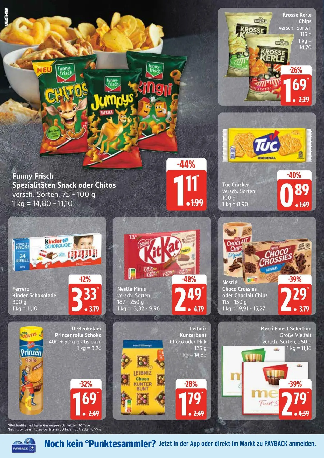 Marktkauf Aktueller Prospekt von 7. Juli bis 12. Juli 2025 - Prospekt seite 16