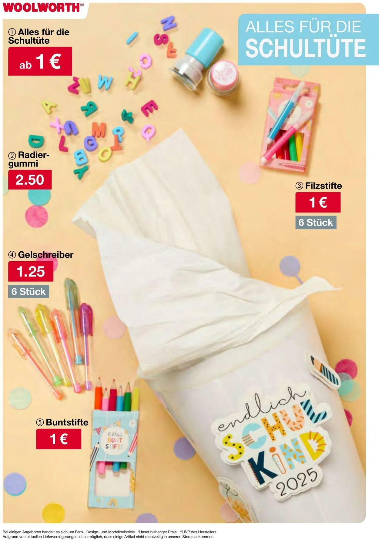 Woolworth Aktueller Prospekt von 22. September bis 6. Oktober 2025 - Prospekt seite 2