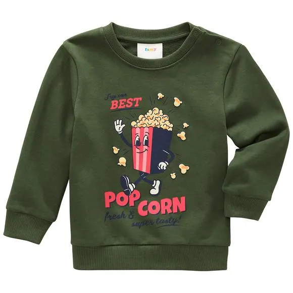 Baby Sweatshirt mit Print