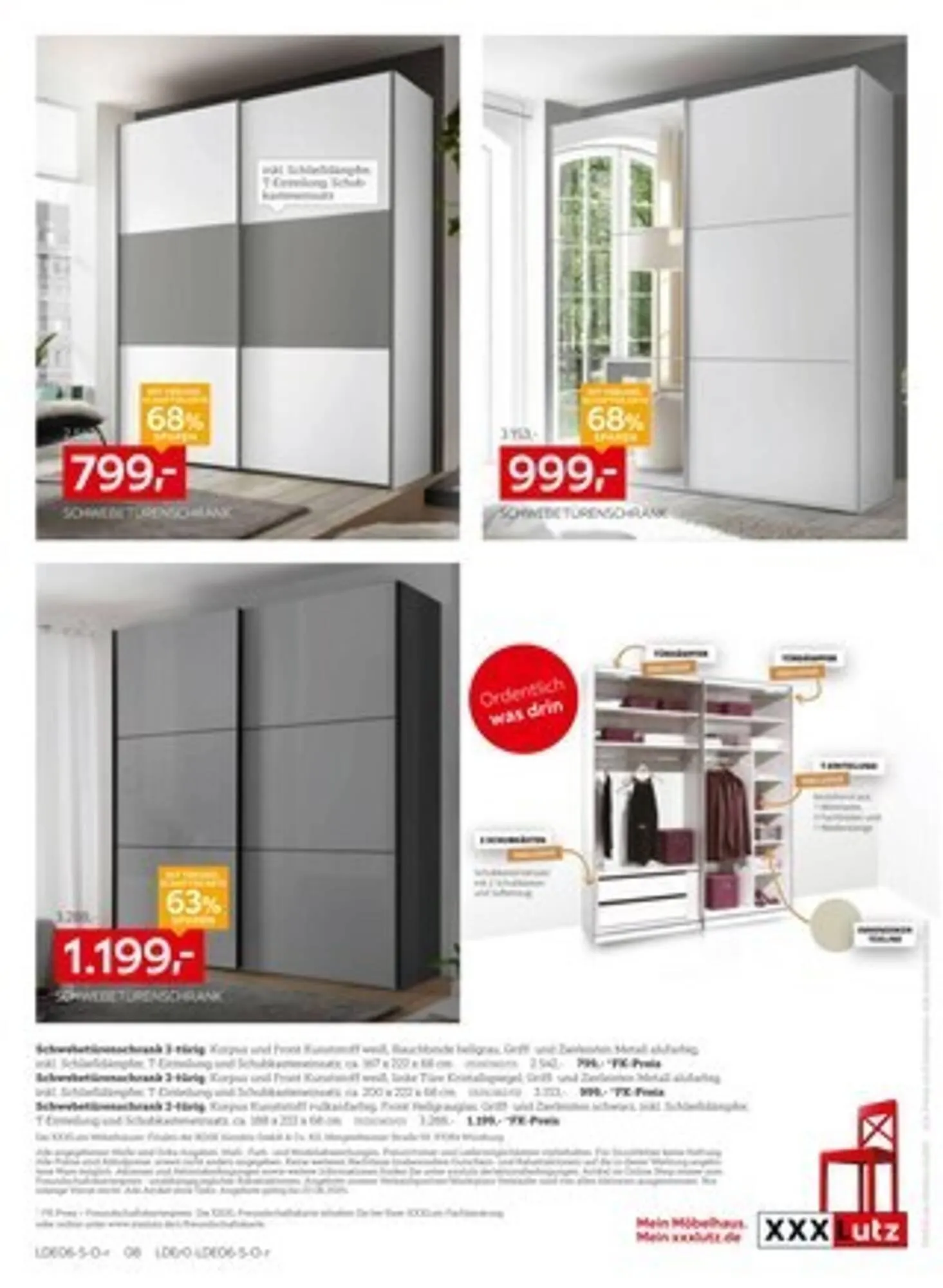 XXXLutz Prospekt von 9. Juni bis 22. Juni 2025 - Prospekt seite 8