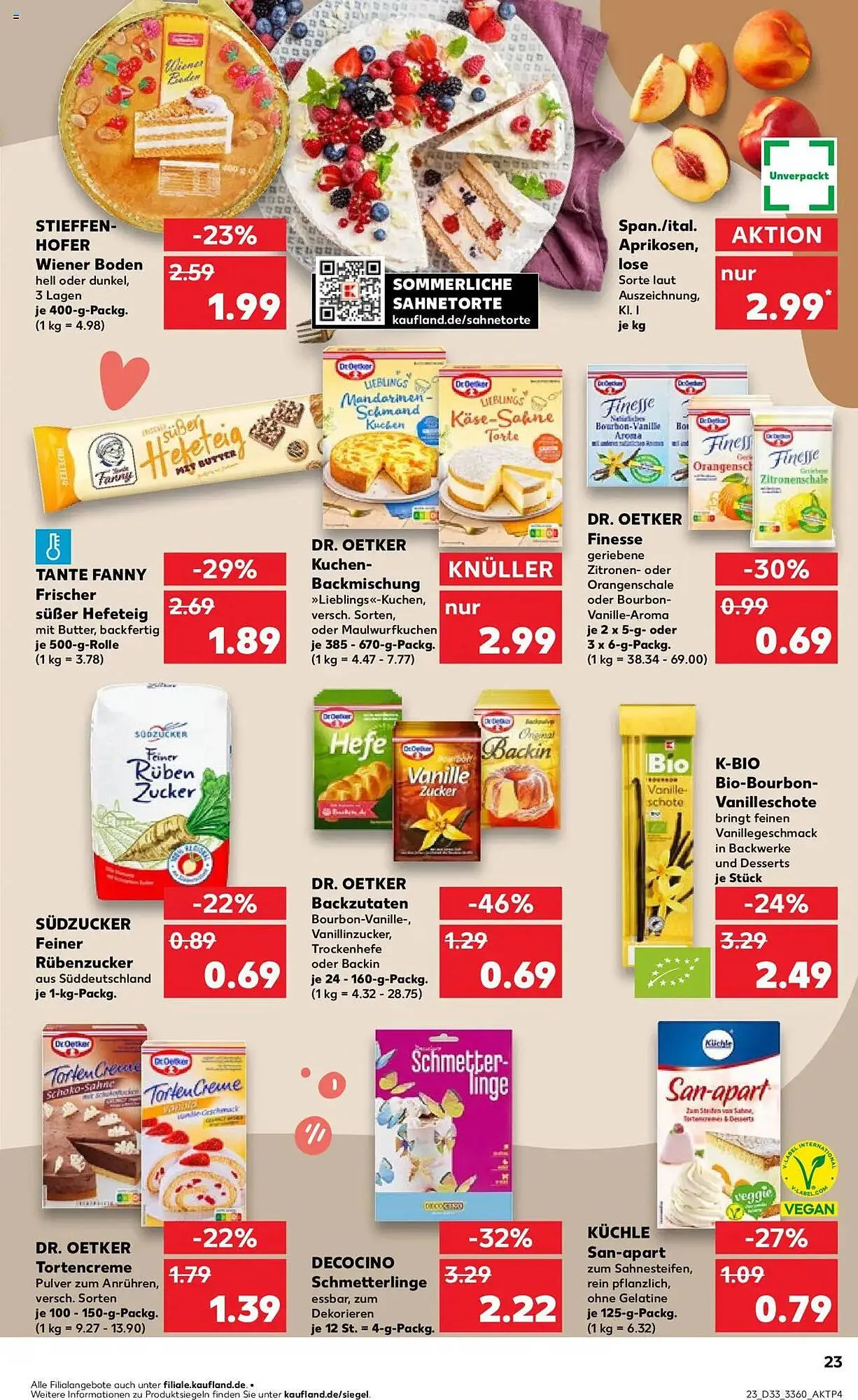Kaufland Prospekt von 14. August bis 20. August 2025 - Prospekt seite 23