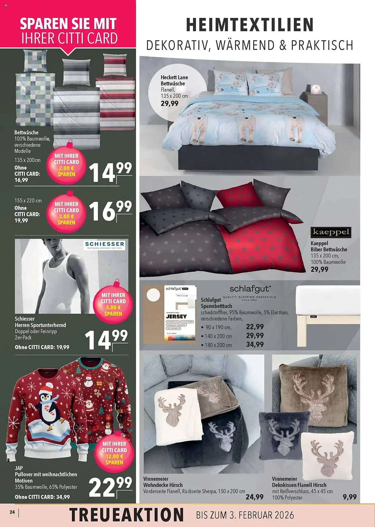 CITTI Markt Prospekt von 26. November bis 9. Dezember 2025 - Prospekt seite 24