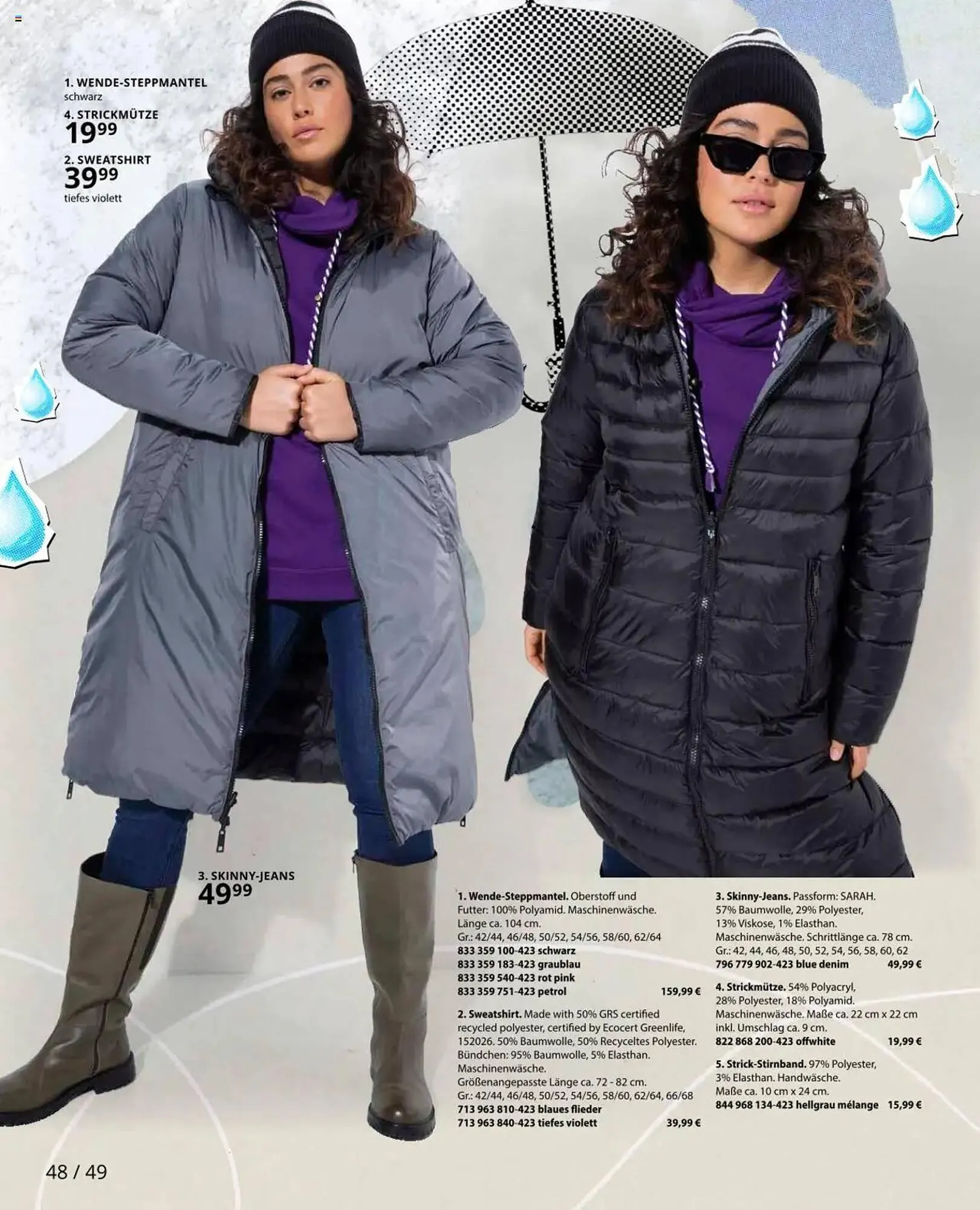 Ulla Popken Katalog von 1. Oktober bis 31. Oktober 2025 - Prospekt seite 48