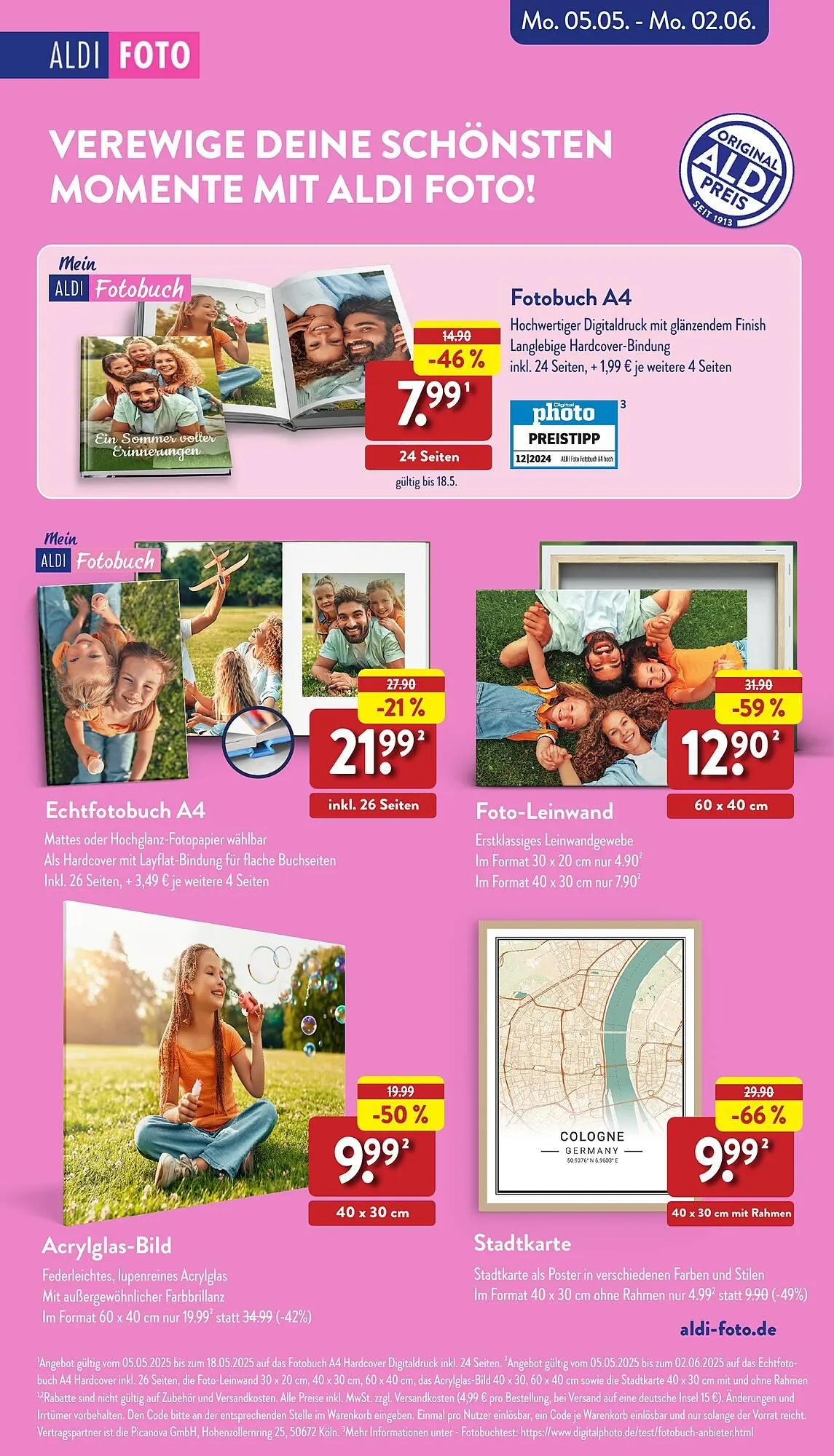 Aldi Nord Prospekt von 12. Mai bis 18. Mai 2025 - Prospekt seite 45