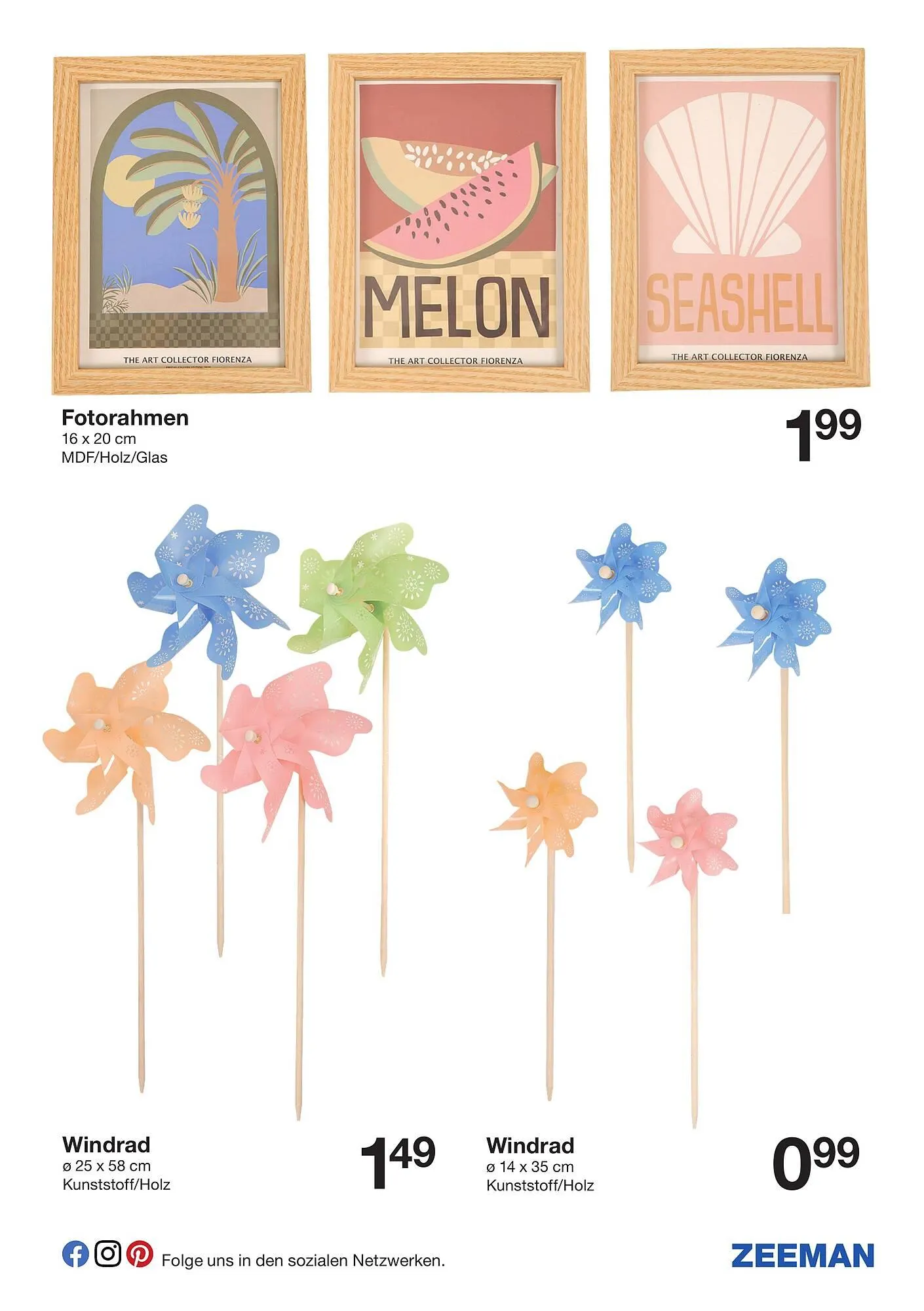 Zeeman Prospekt von 5. April bis 11. April 2025 - Prospekt seite 3