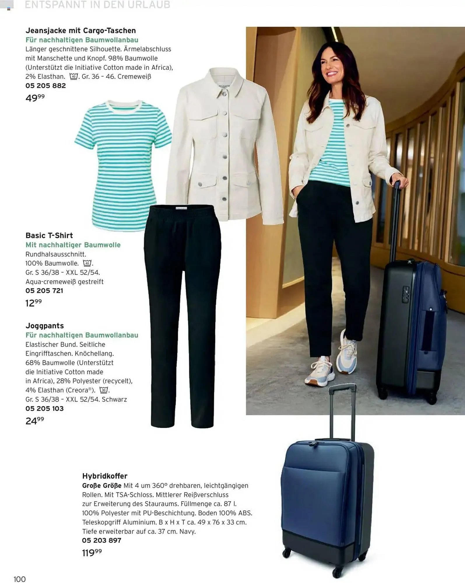 Tchibo Prospekt von 1. Mai bis 31. Mai 2025 - Prospekt seite 100