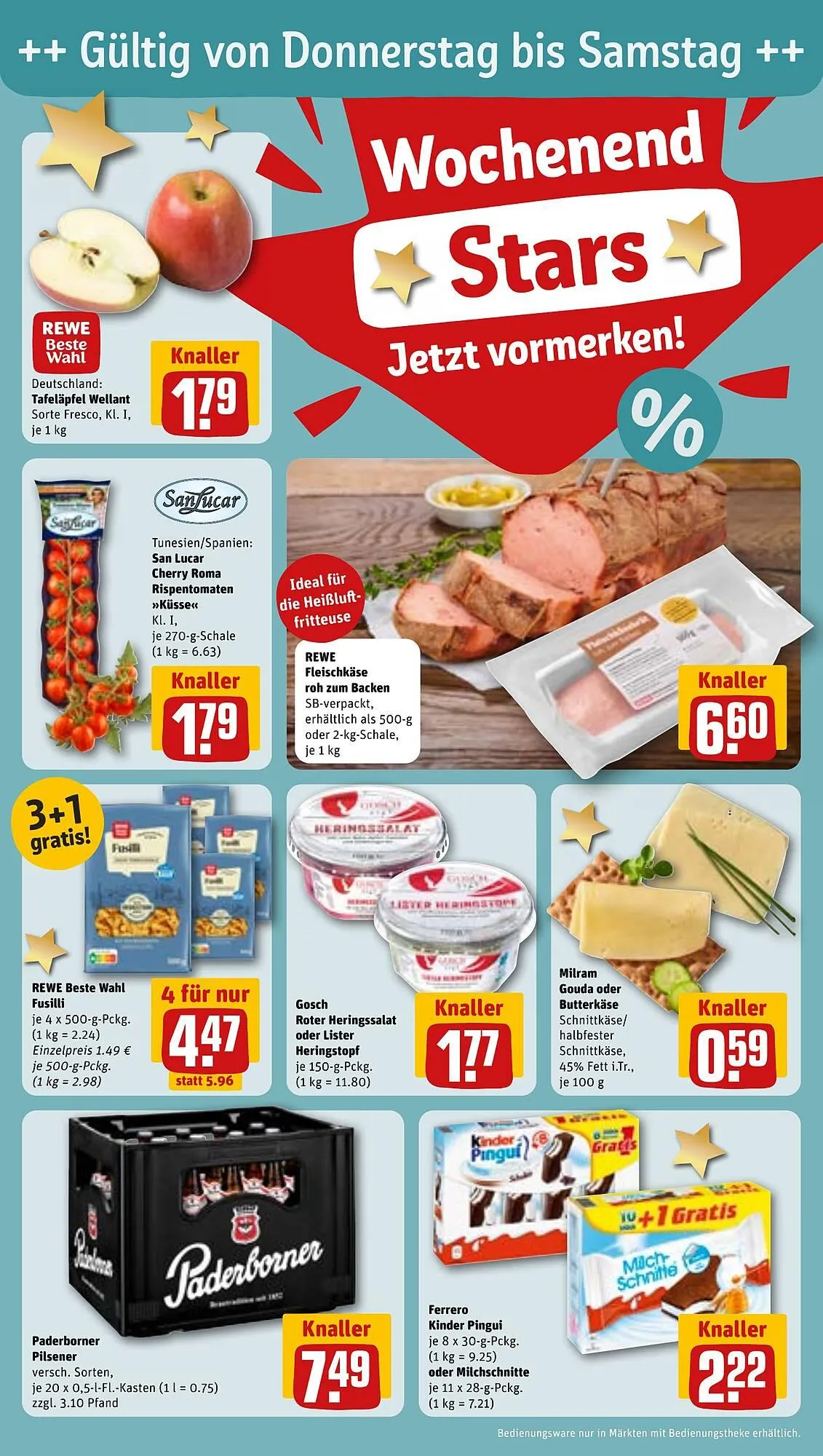 REWE Prospekt von 16. Februar bis 22. Februar 2026 - Prospekt seite 29