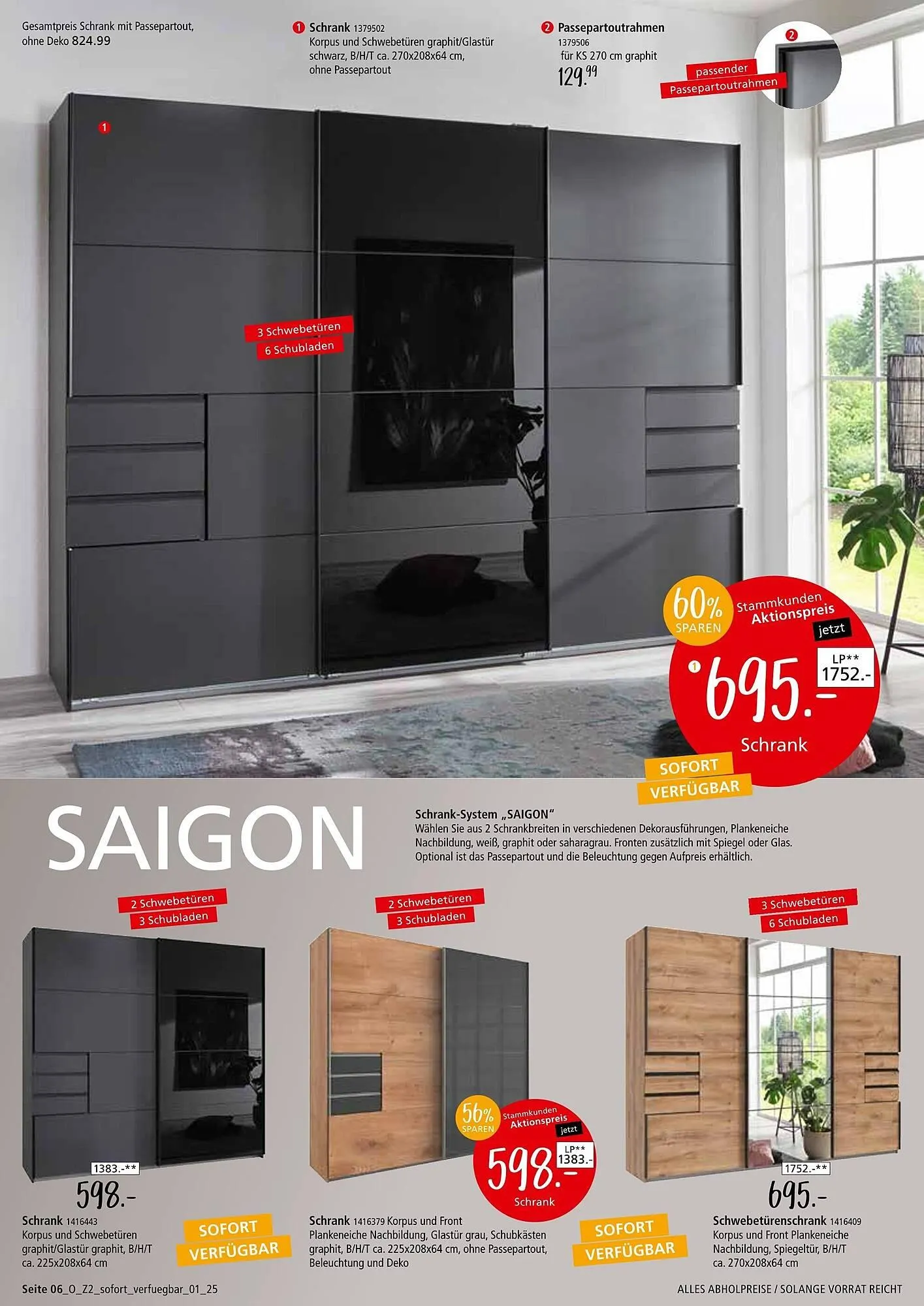 Zurbrüggen Prospekt von 5. Dezember bis 31. Dezember 2025 - Prospekt seite 6