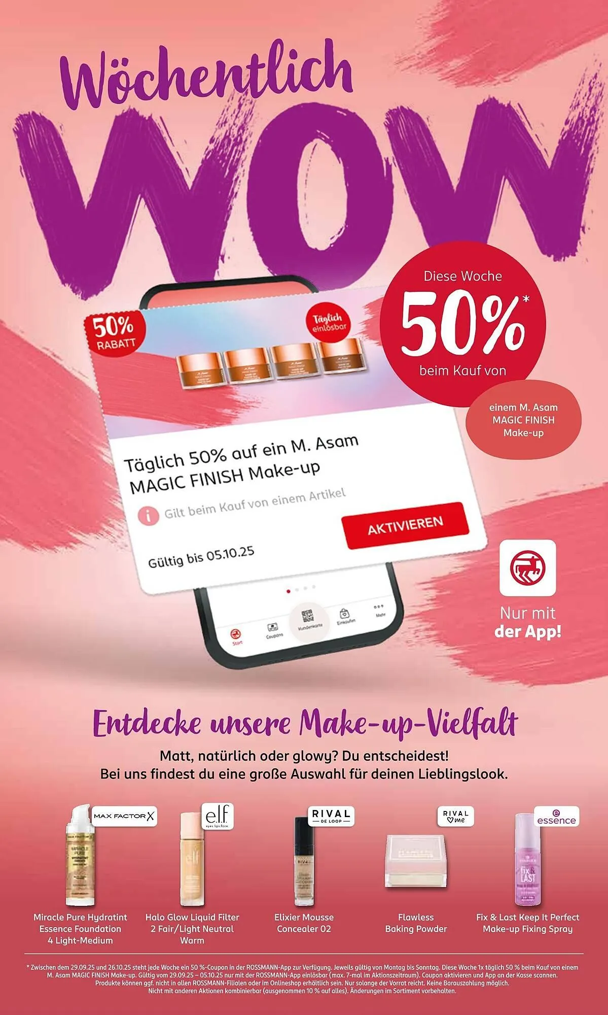 Rossmann Prospekt von 29. September bis 2. Oktober 2025 - Prospekt seite 6