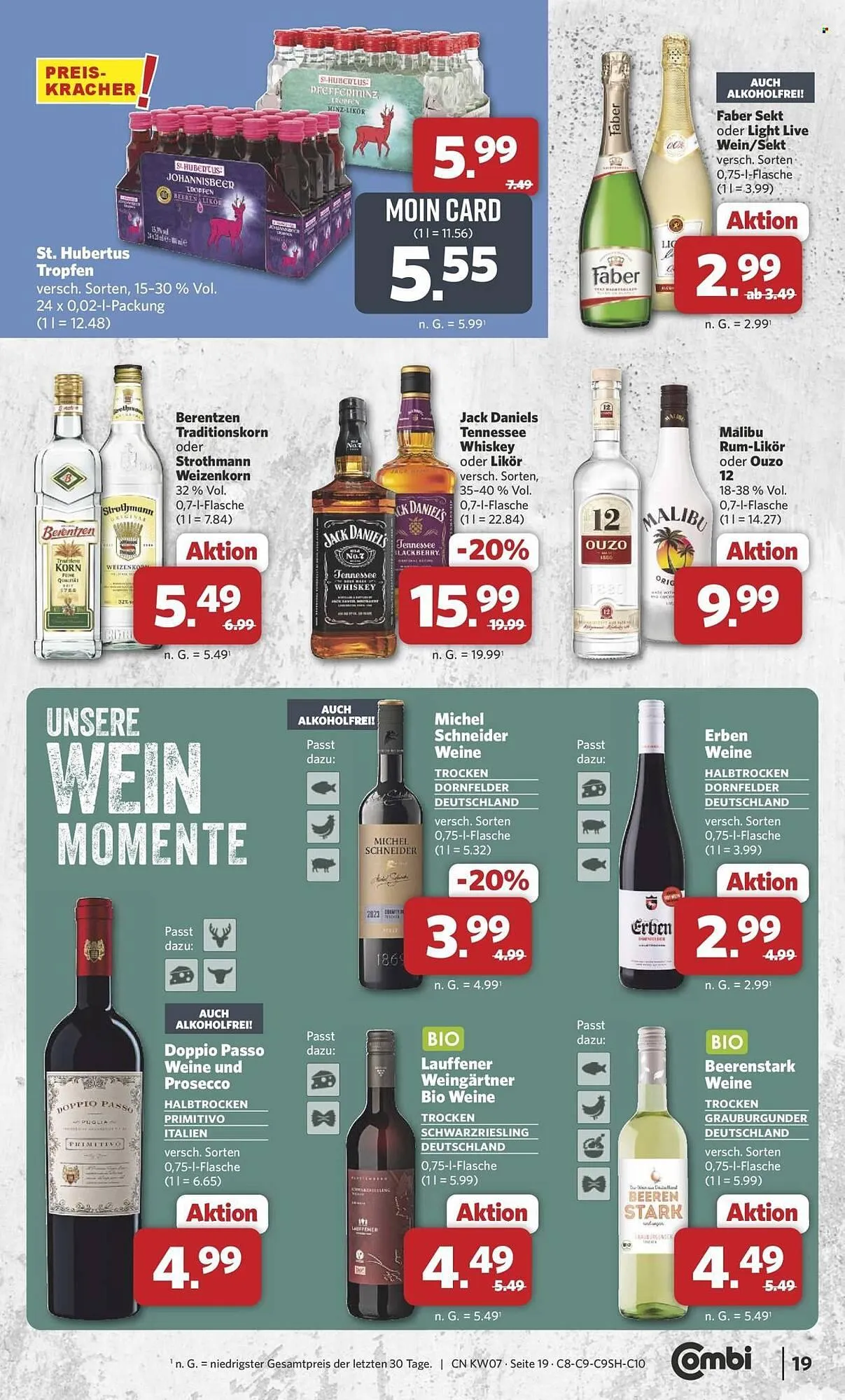Combi Prospekt von 9. Februar bis 14. Februar 2026 - Prospekt seite 19