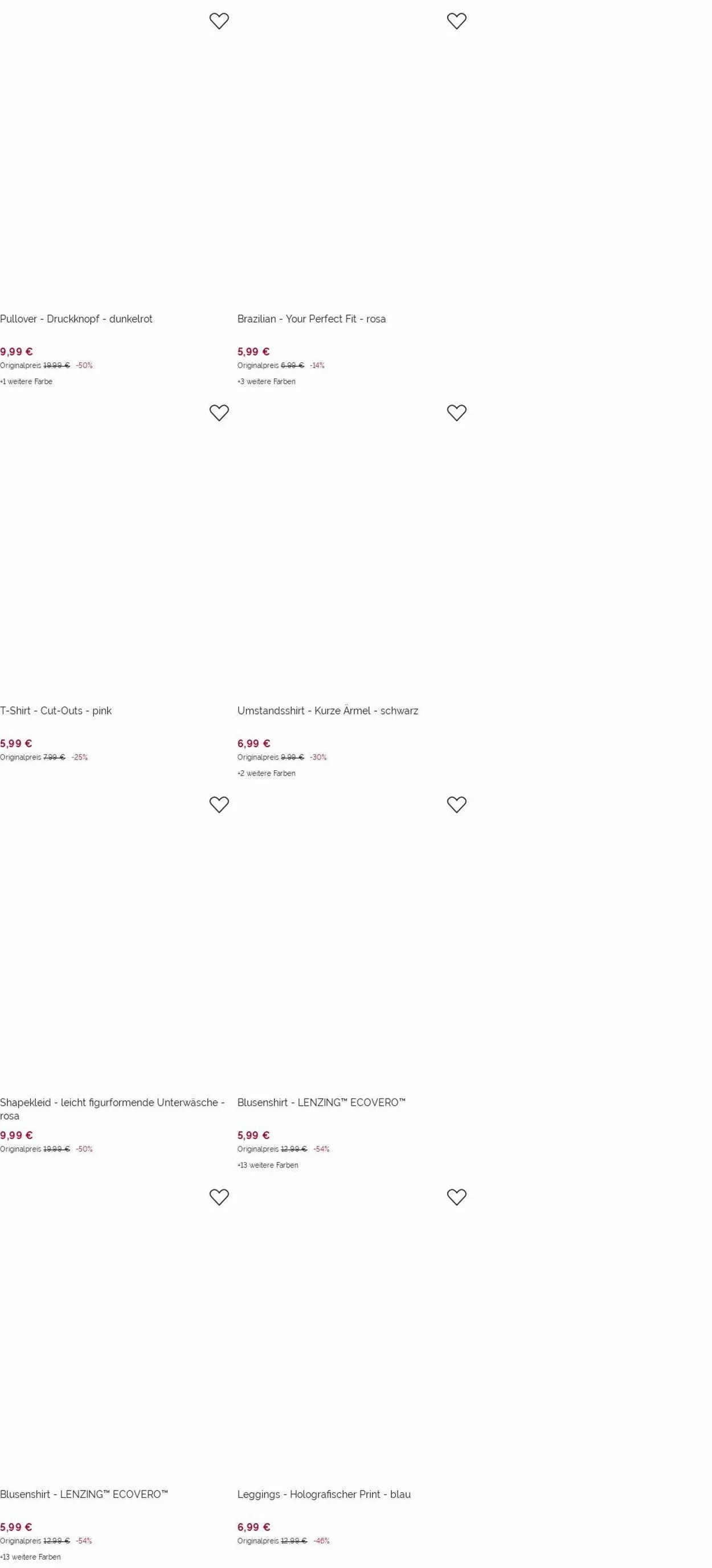 Takko Fashion Aktueller Prospekt von 9. Juni bis 15. Juni 2025 - Prospekt seite 17