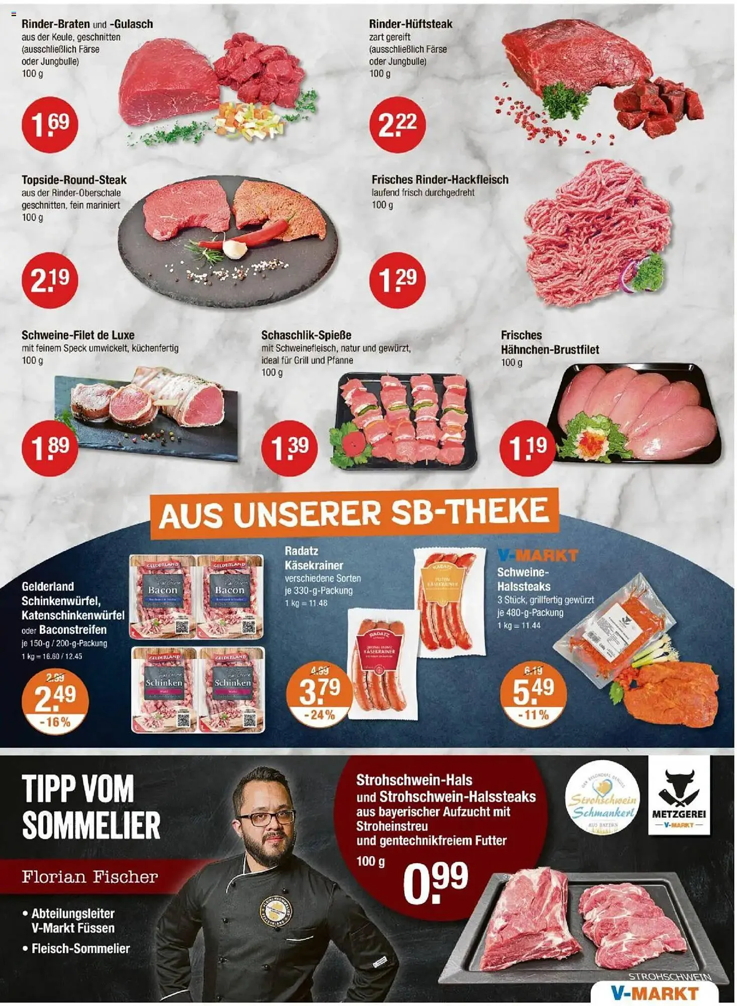 V Markt Prospekt von 27. März bis 2. April 2025 - Prospekt seite 3