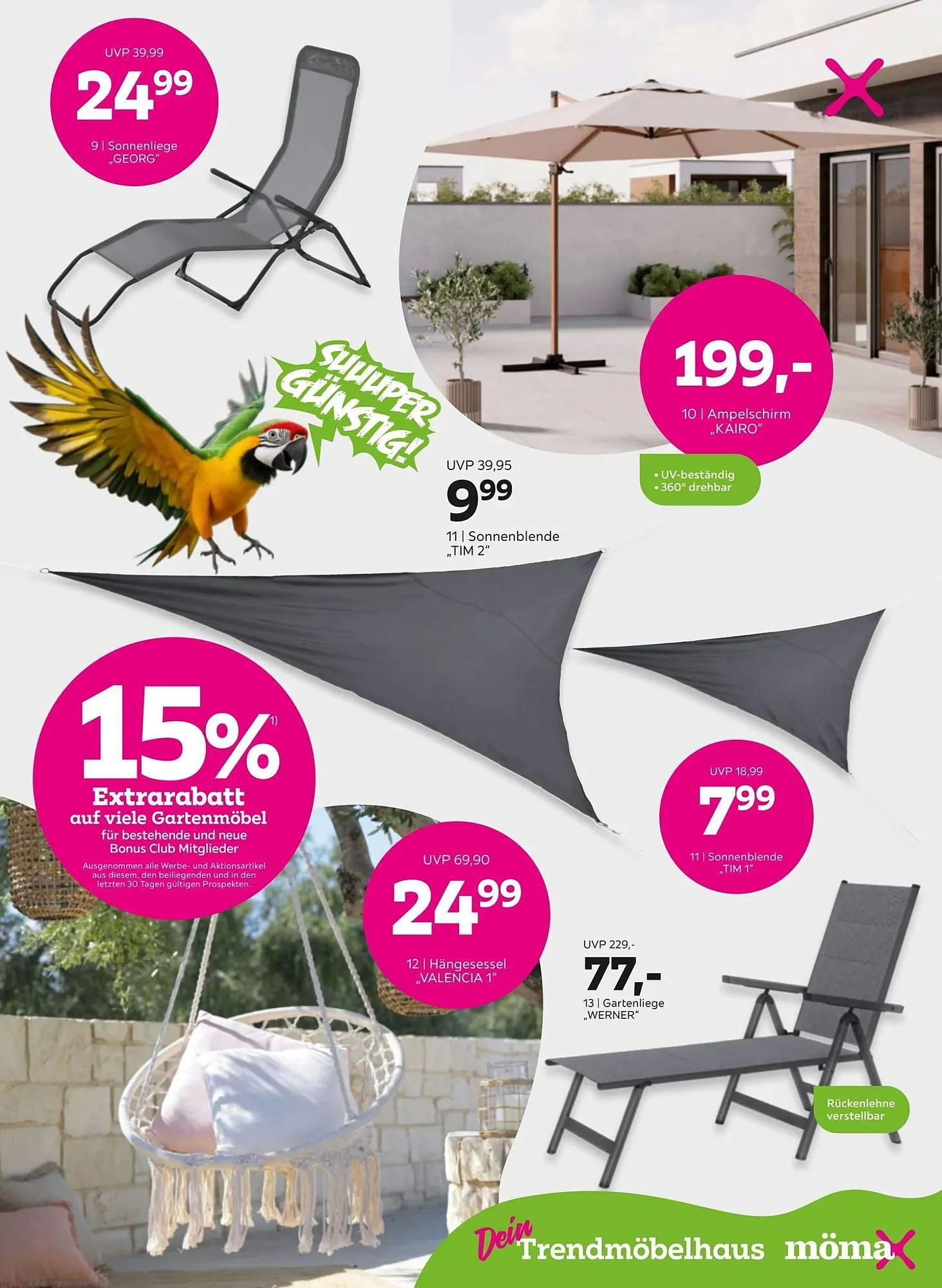 Mömax Prospekt von 13. April bis 20. April 2026 - Prospekt seite 15