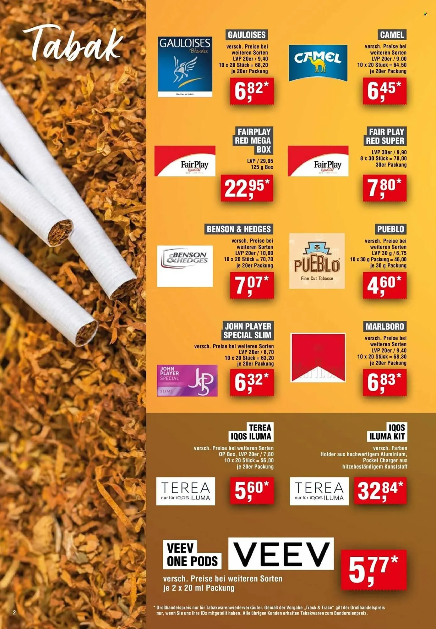 Handelshof Prospekt von 30. April bis 13. Mai 2026 - Prospekt seite 2